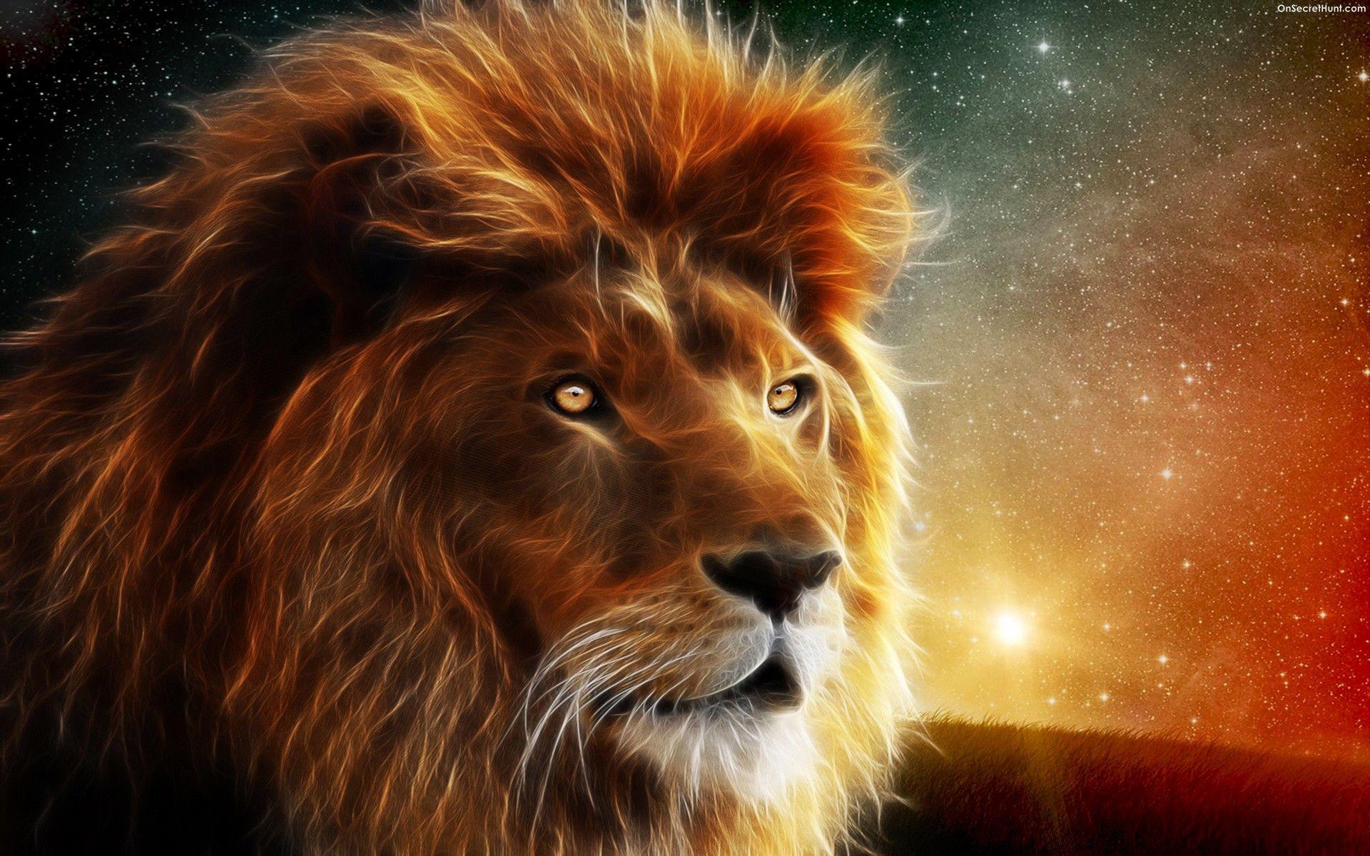 1920 x 1200 · jpeg - Space Lion Wallpapers - Top Free Space Lion Backgrounds - WallpaperAccess