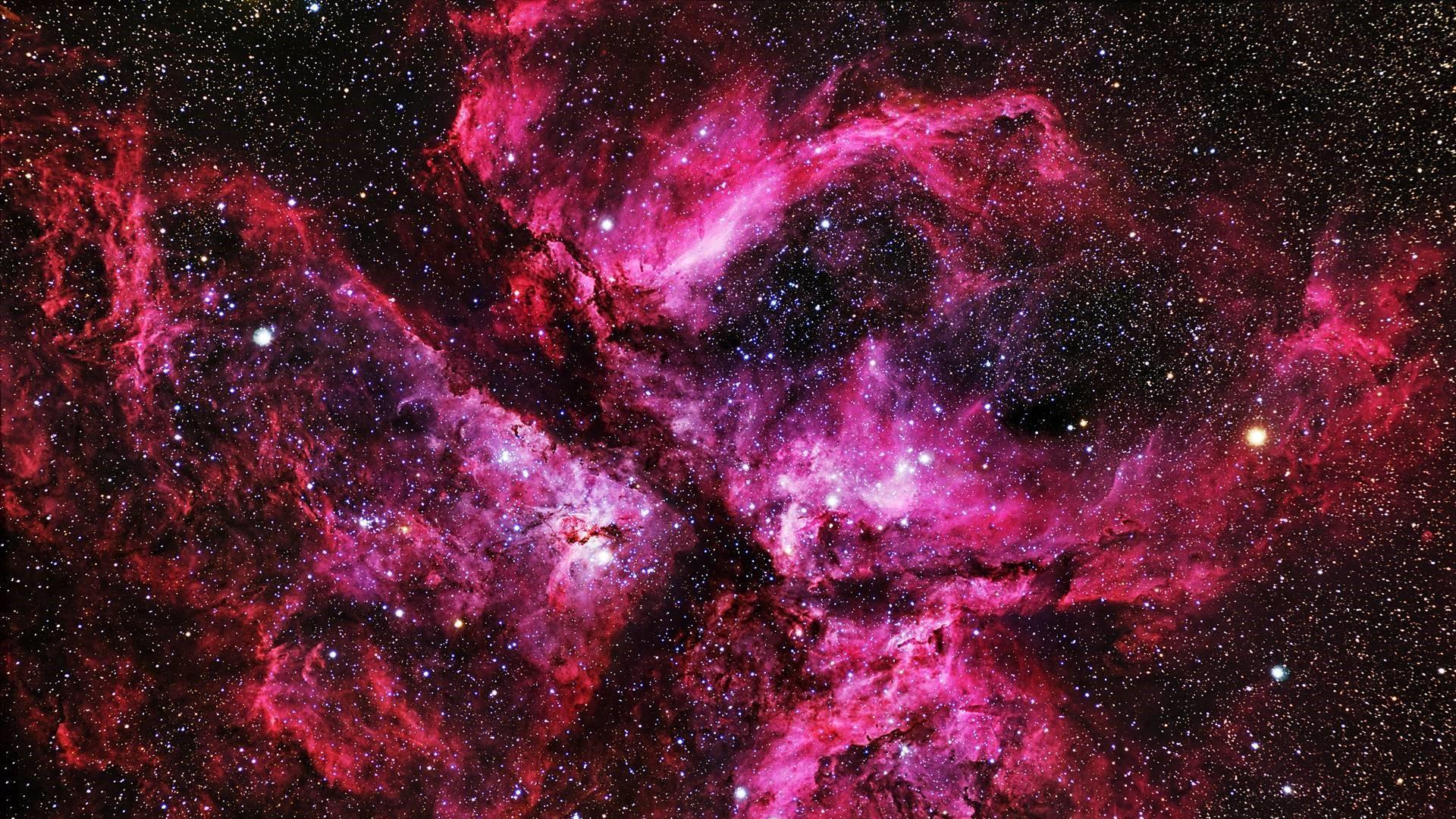 1920 x 1080 · jpeg - Pink Galaxy Wallpapers - Wallpaper Cave