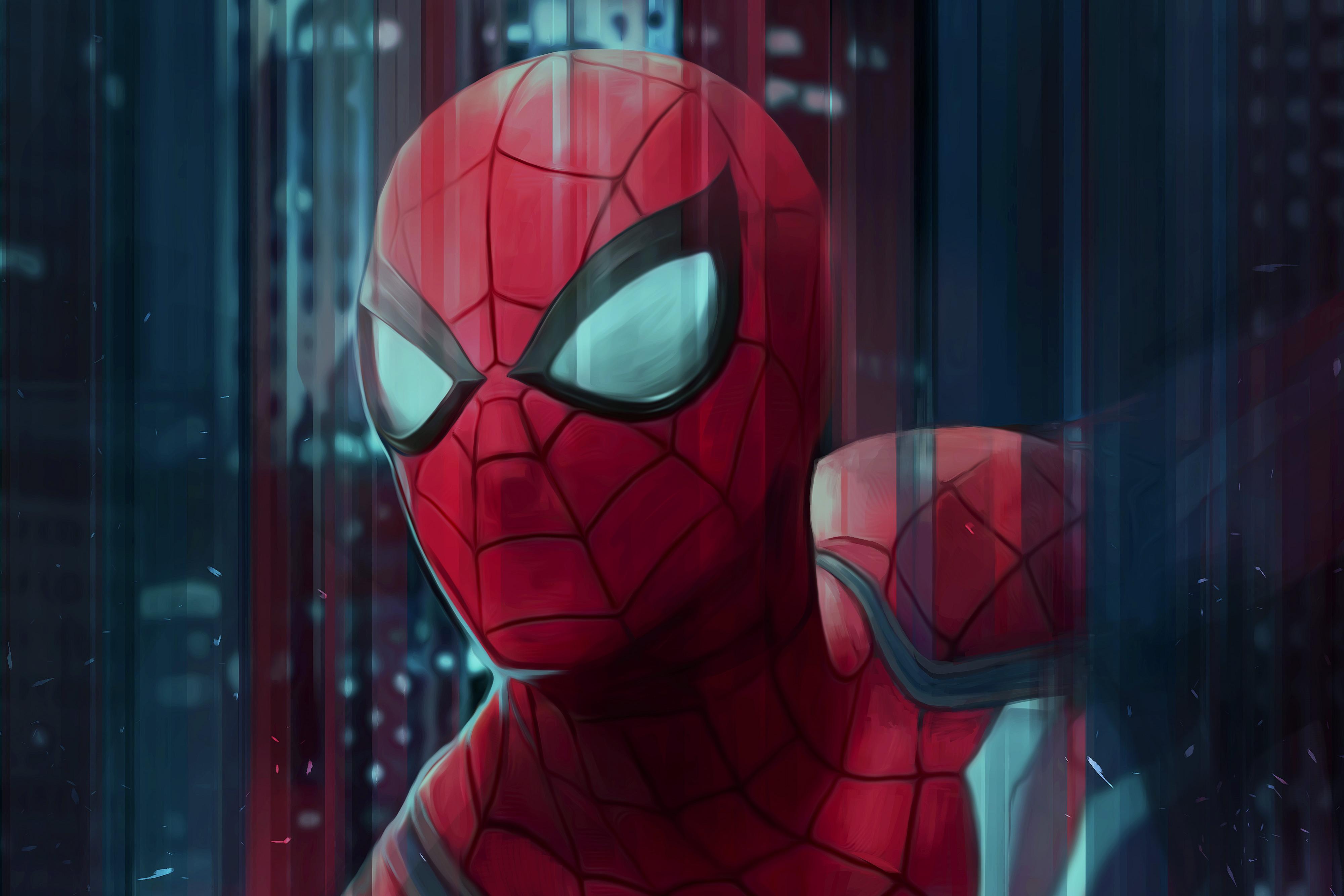 4000 x 2667 · jpeg - Spiderman Digital Art 4k, HD Superheroes, 4k Wallpapers, Images ...