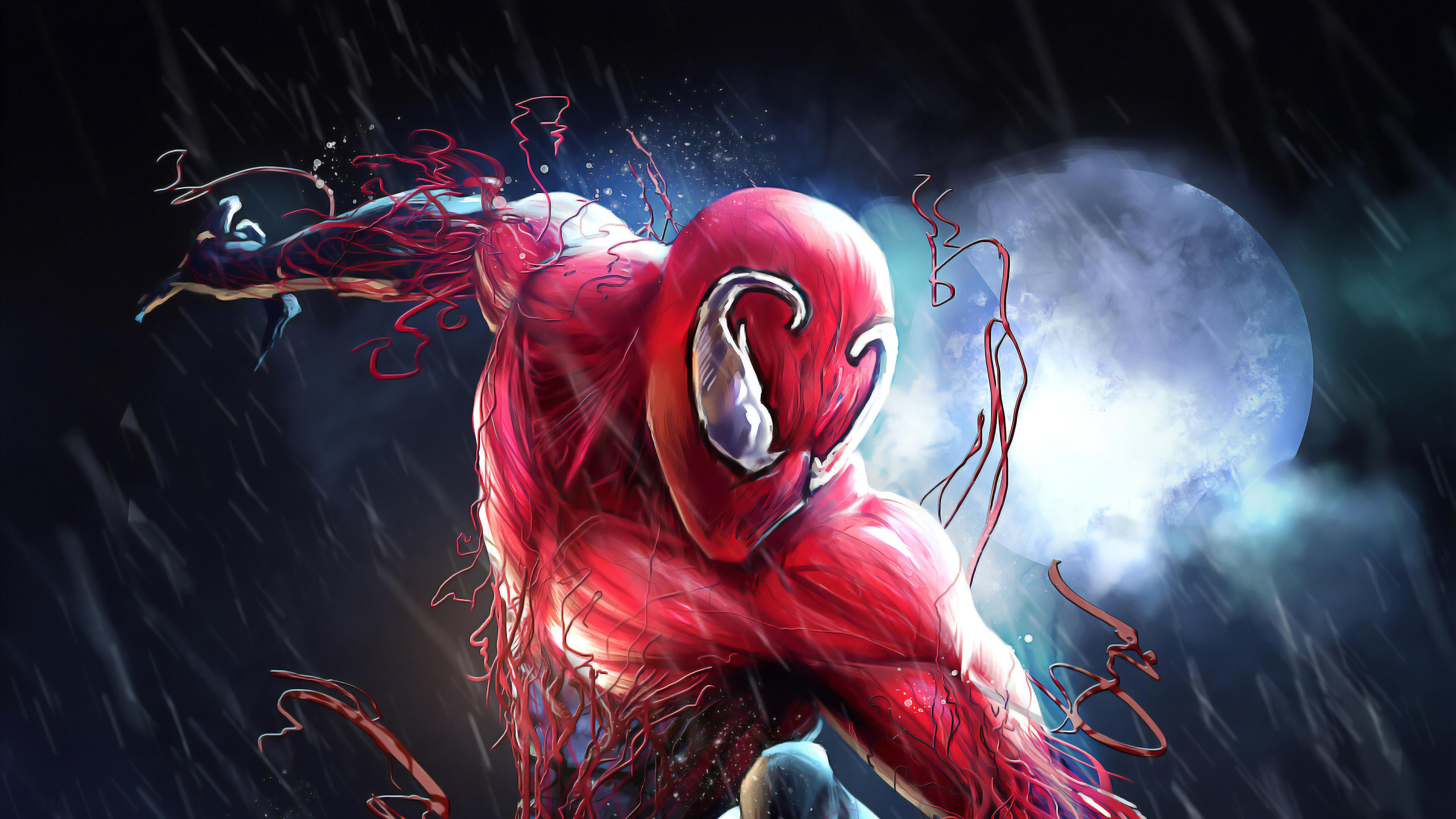 3840 x 2160 · jpeg - Toxin Spiderman 4k, HD Superheroes, 4k Wallpapers, Images, Backgrounds ...