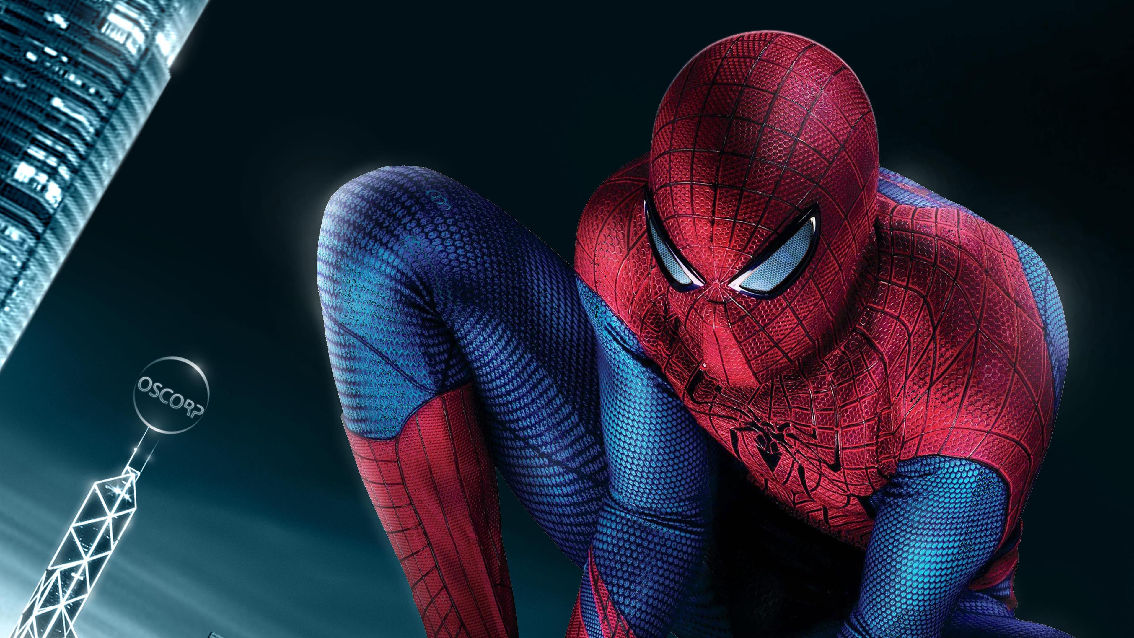 3840 x 2160 · jpeg - Amazing Spider Man 4k superheroes wallpapers, spiderman wallpapers, hd ...