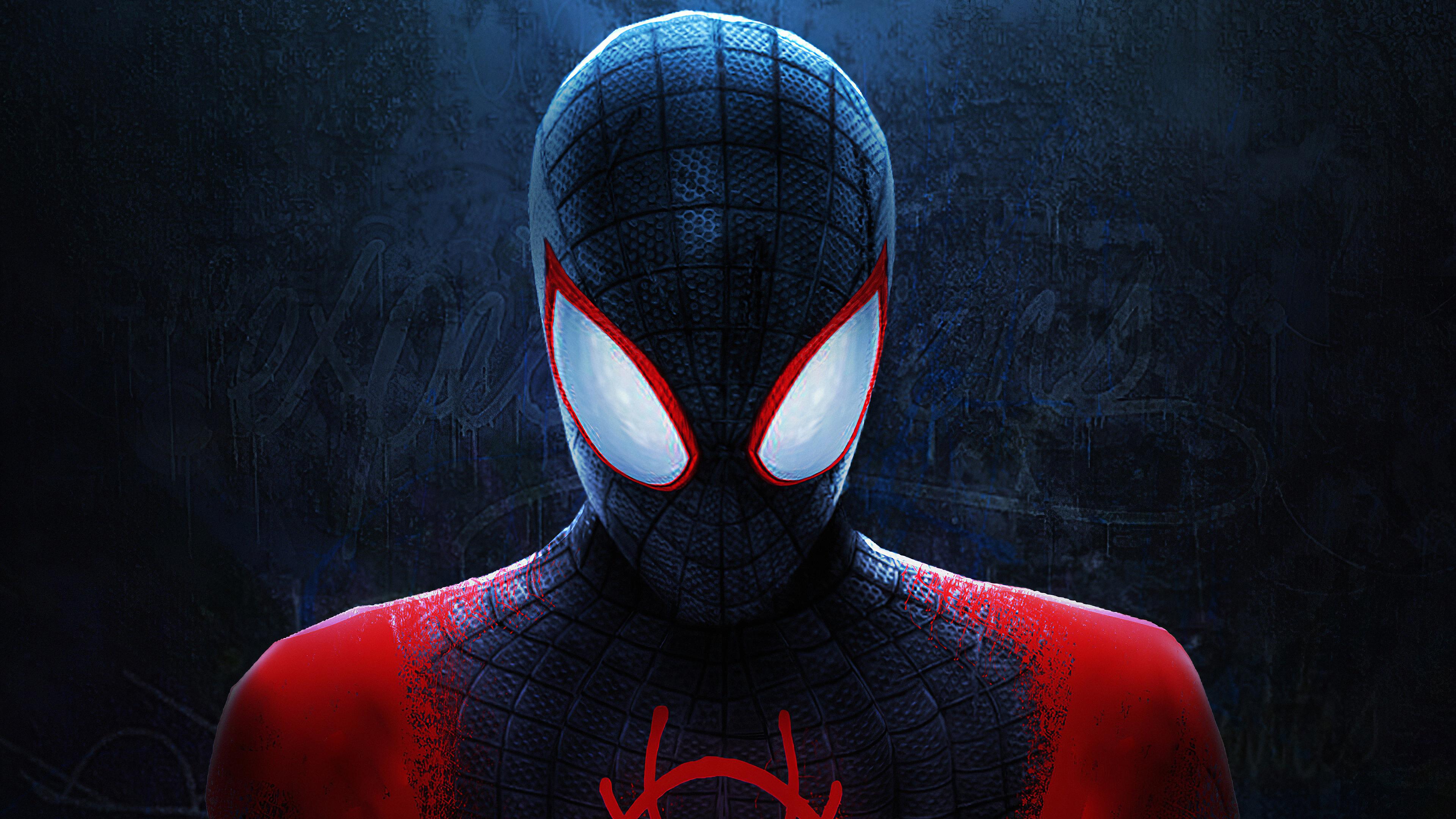 3840 x 2160 · jpeg - Spiderman Miles Art - Spiderman 4k Wallpapers High Resolution ...