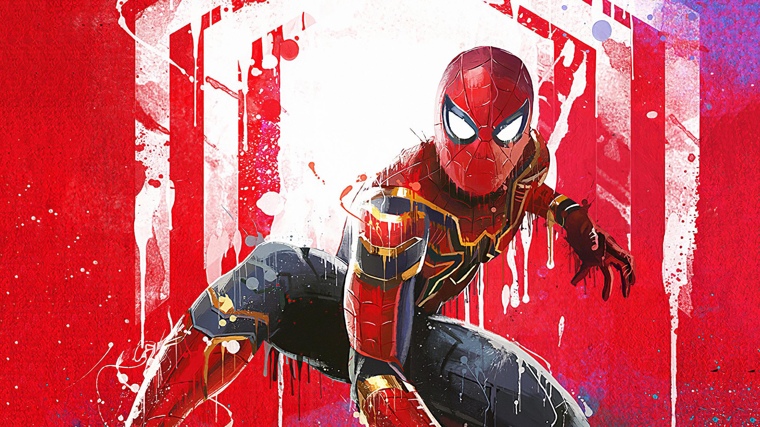 2560 x 1440 · jpeg - Spiderman Game Art, HD Superheroes, 4k Wallpapers, Images, Backgrounds ...