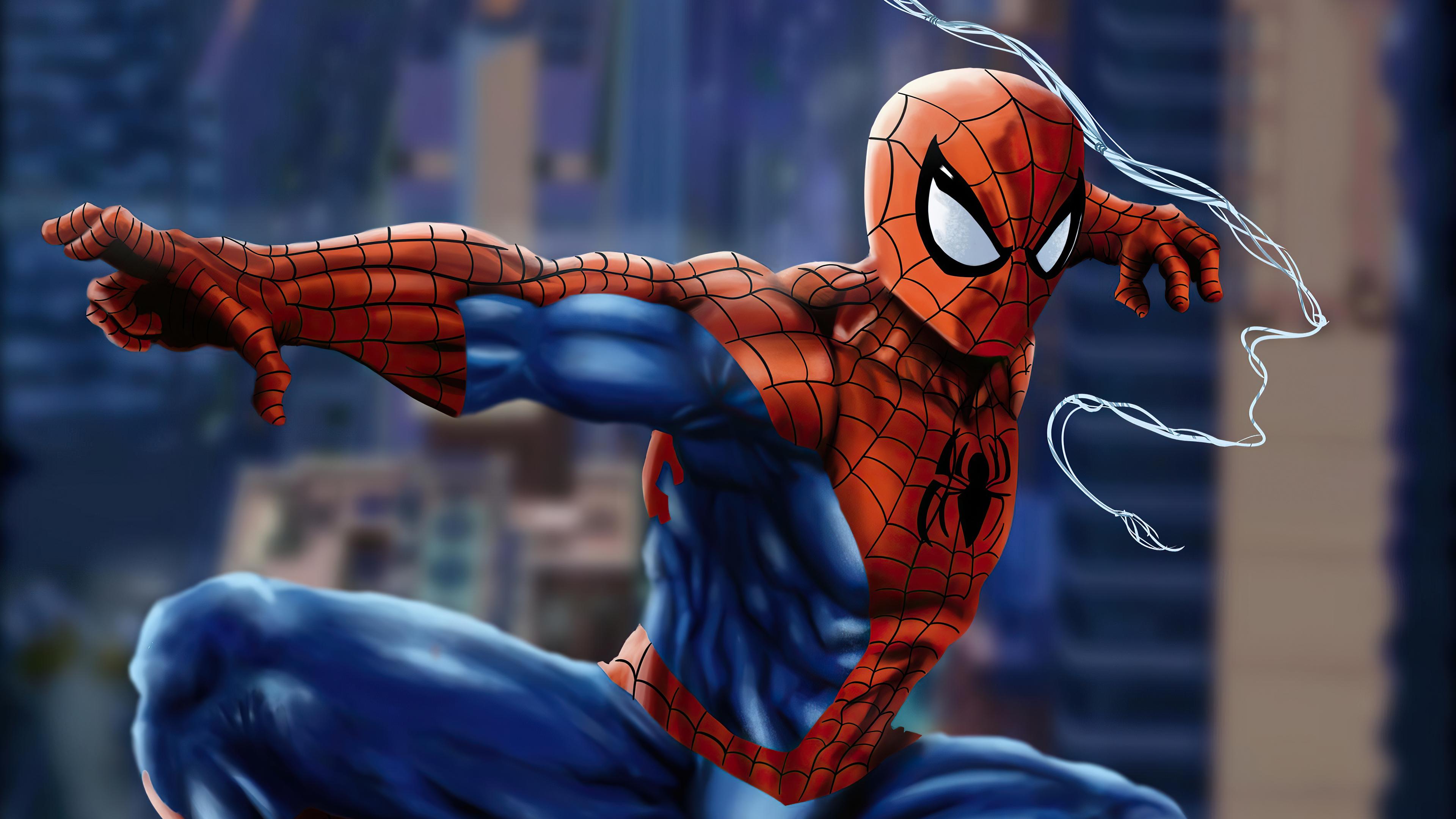 3840 x 2160 · jpeg - Spider-Man 4k Ultra HD Wallpaper | Background Image | 3840x2160 | ID ...