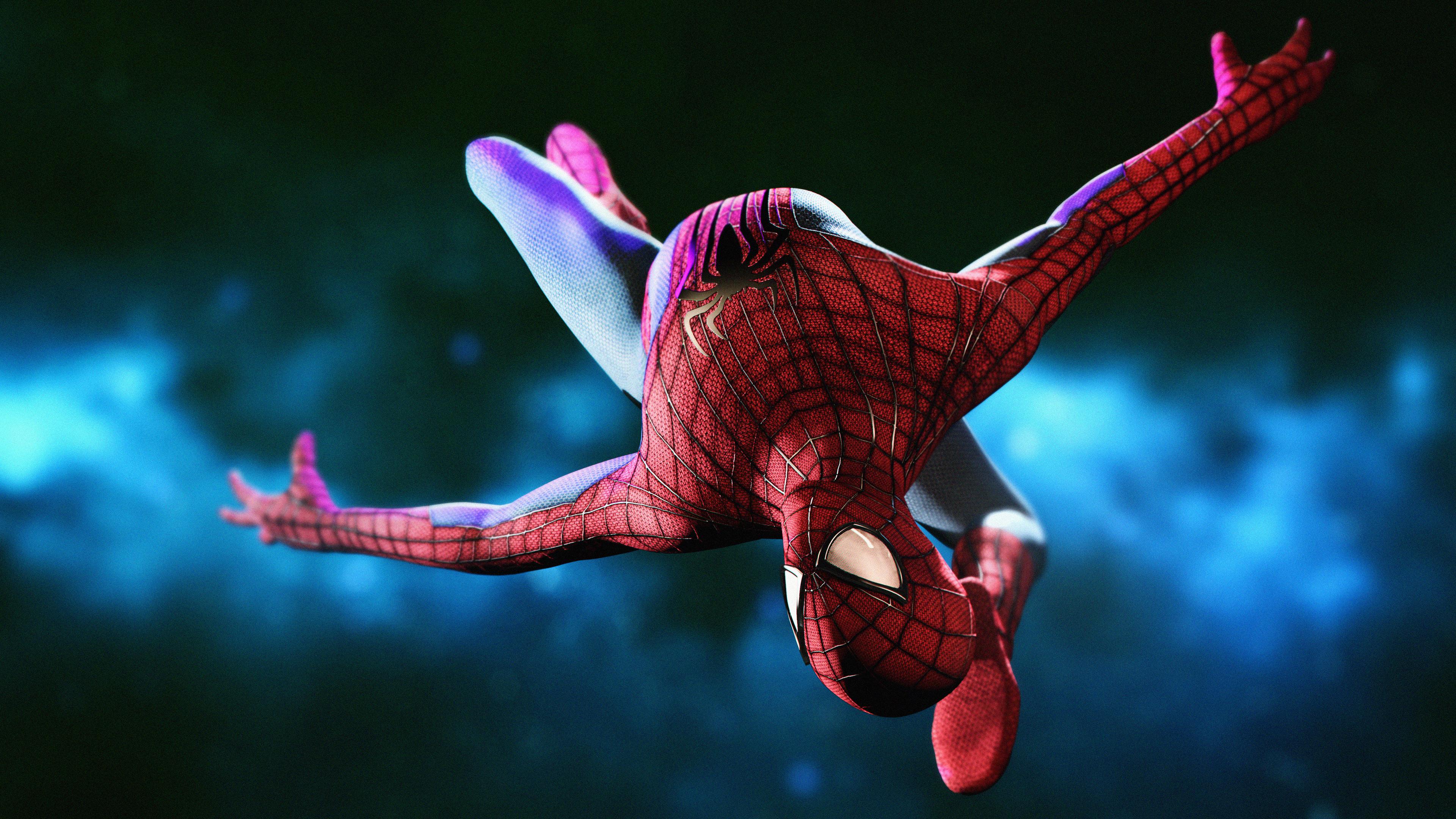 3840 x 2160 · jpeg - 3840x2160 Amazing Spiderman Digital Art 4k HD 4k Wallpapers, Images ...