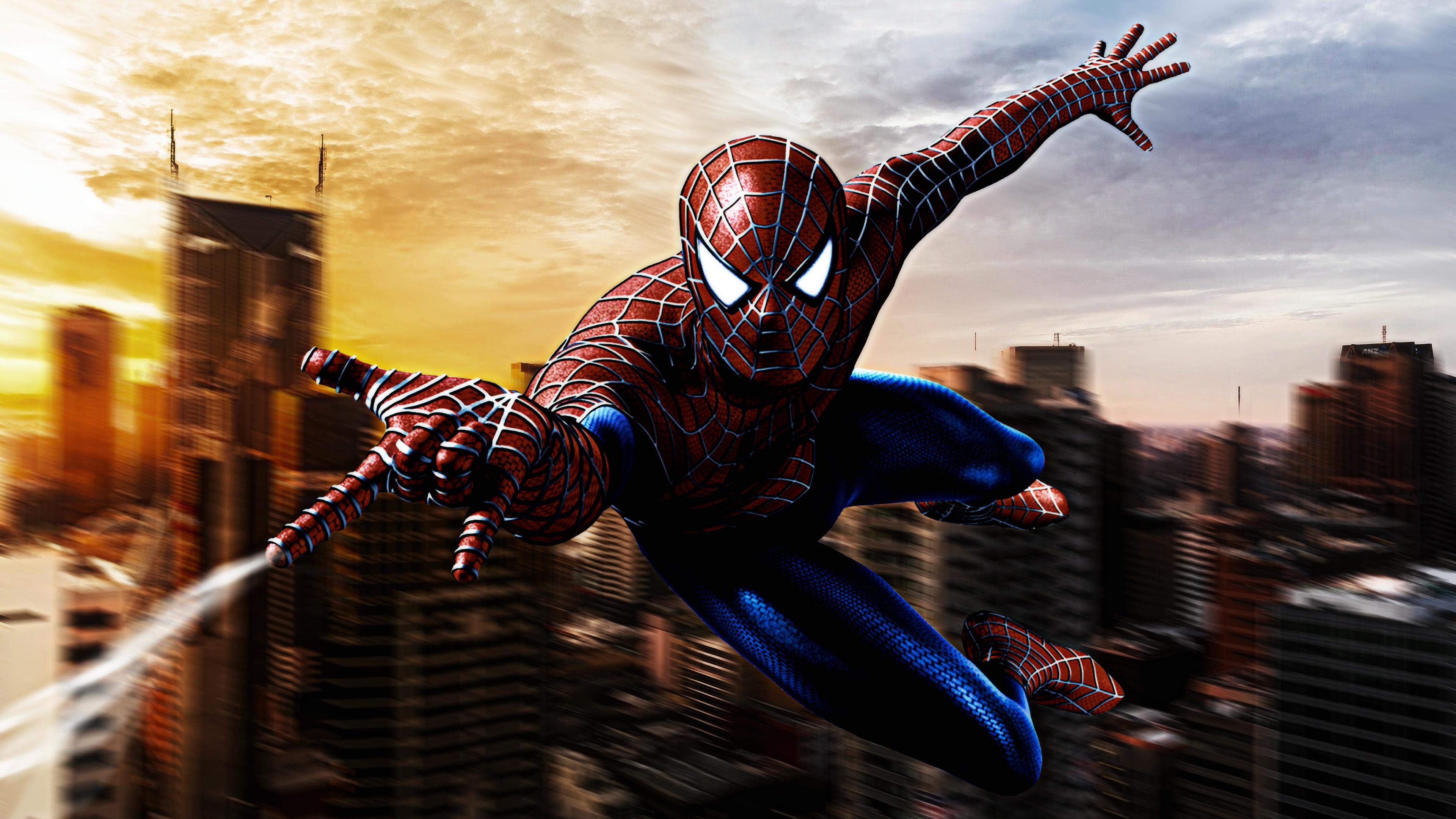 3840 x 2160 · jpeg - 4k Spider Man superheroes wallpapers, spiderman wallpapers, hd ...