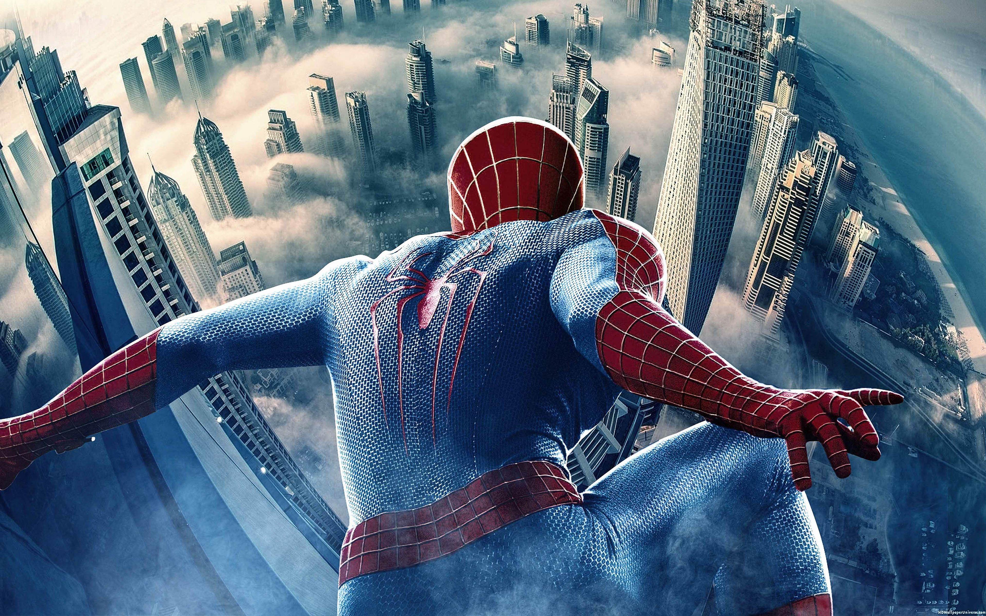 3840 x 2400 · jpeg - 4K Spiderman Wallpapers - Top Free 4K Spiderman Backgrounds ...