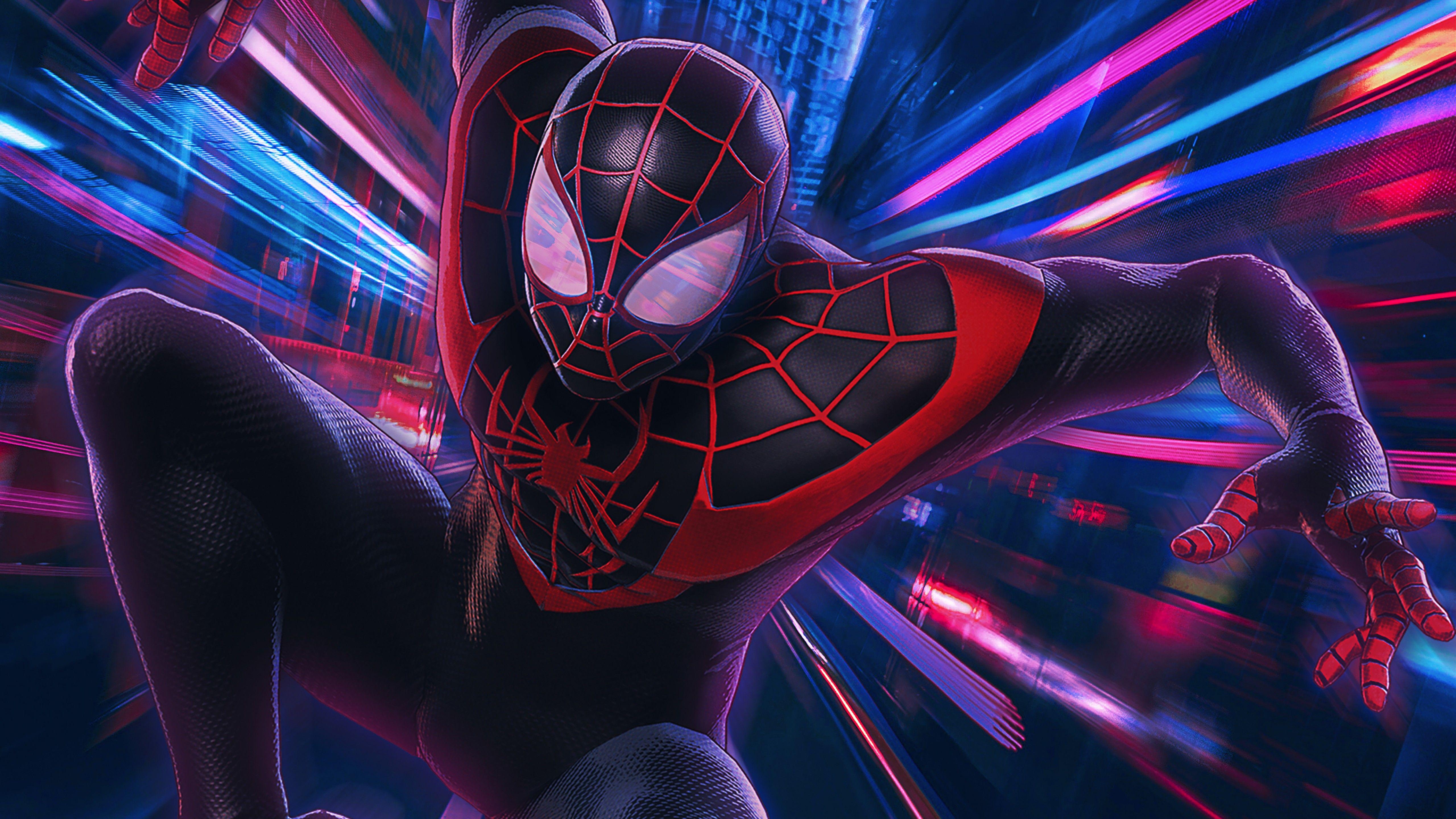 5120 x 2880 · jpeg - Spider-Man Miles Morales Ultra HD Wallpapers - Wallpaper Cave