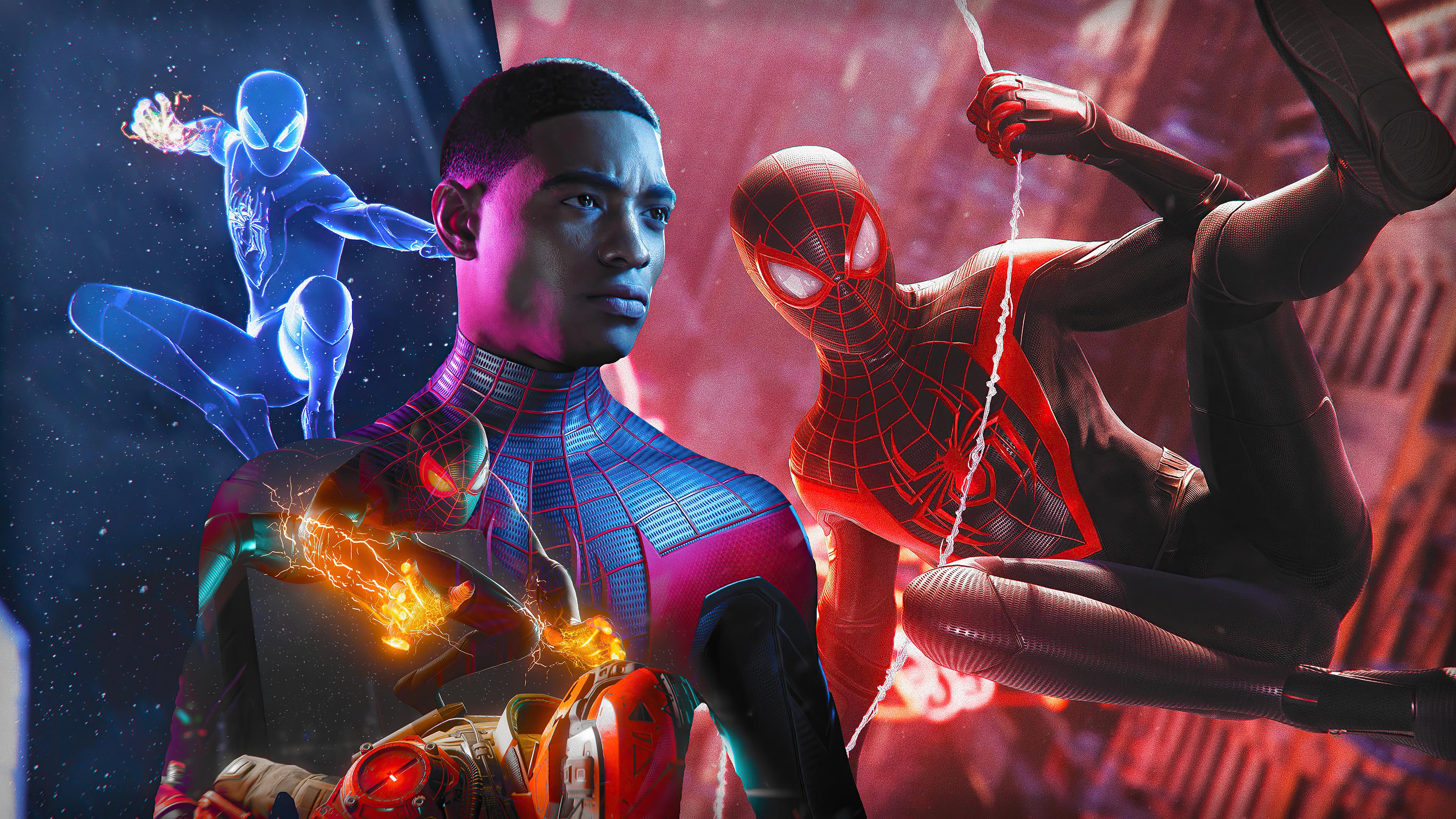 3840 x 2160 · jpeg - Spider Man Miles Morales 2020 4k, HD Games, 4k Wallpapers, Images ...