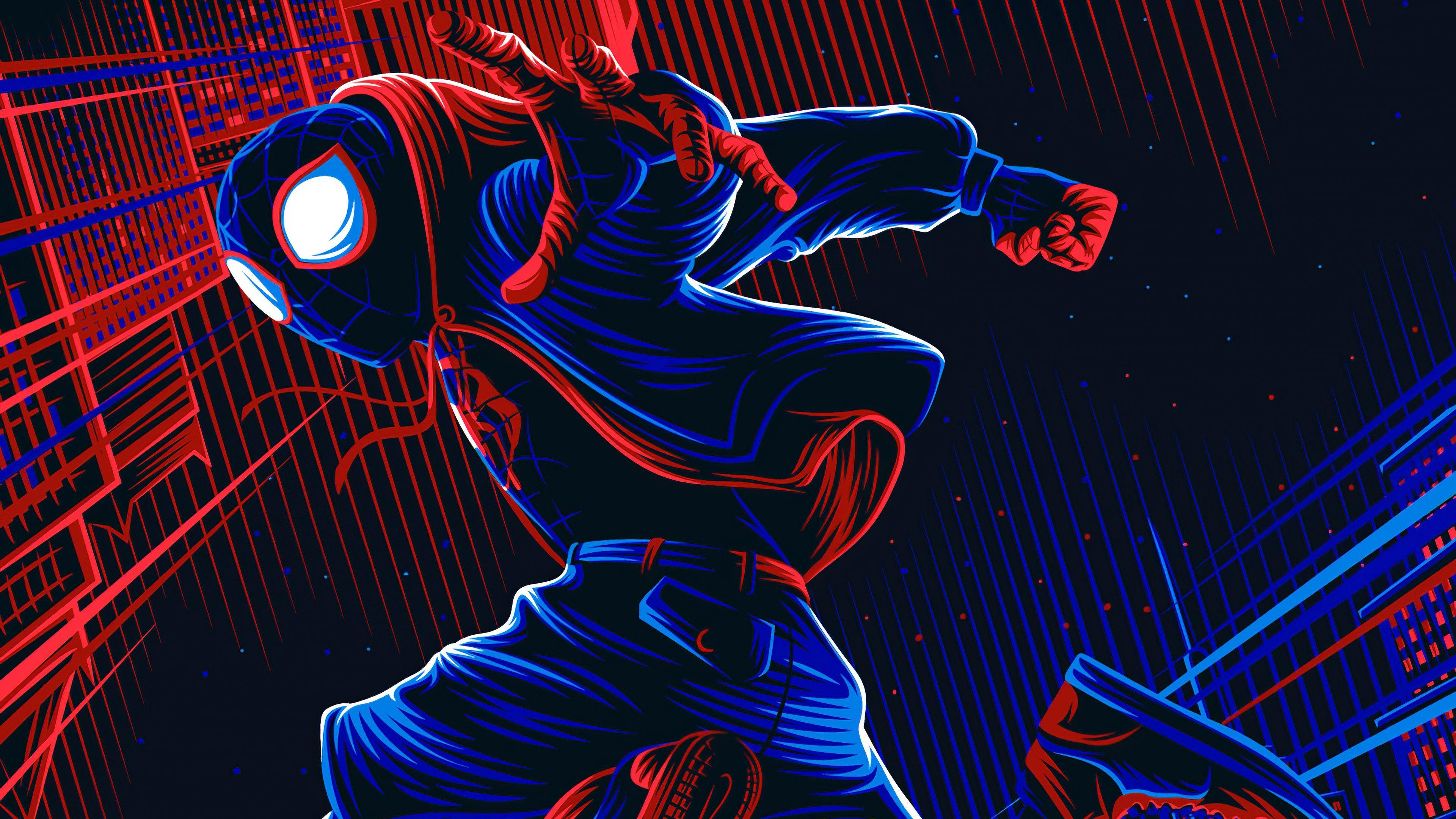 3840 x 2160 · jpeg - PS5 Spider-Man Miles Morales 4k Wallpapers - Wallpaper Cave