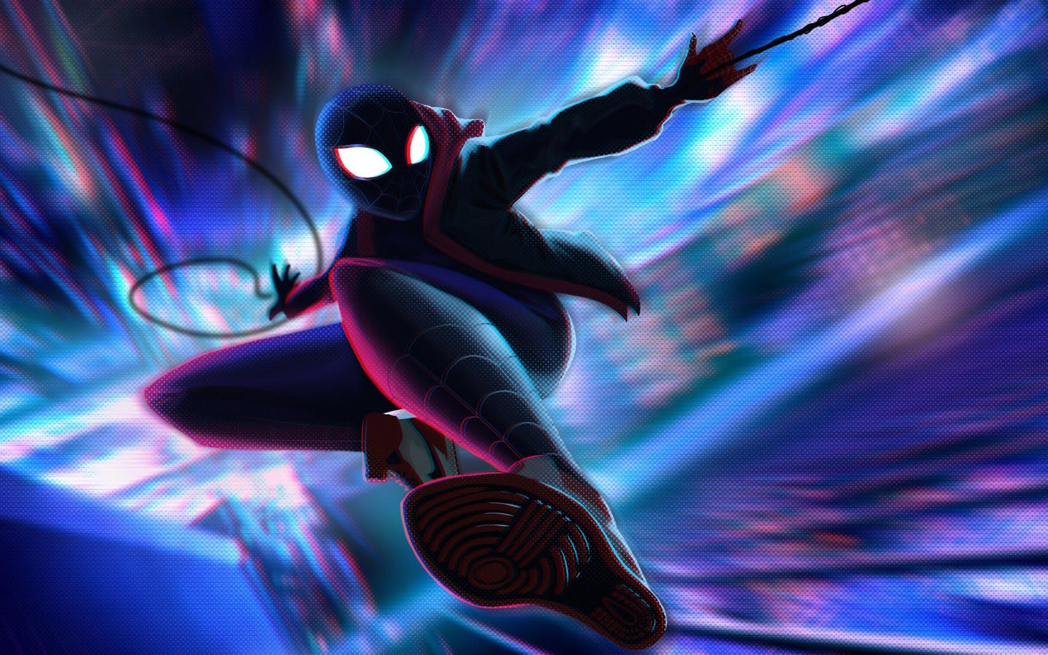 2048 x 1280 · jpeg - Miles Morales Spider-Man Wallpaper