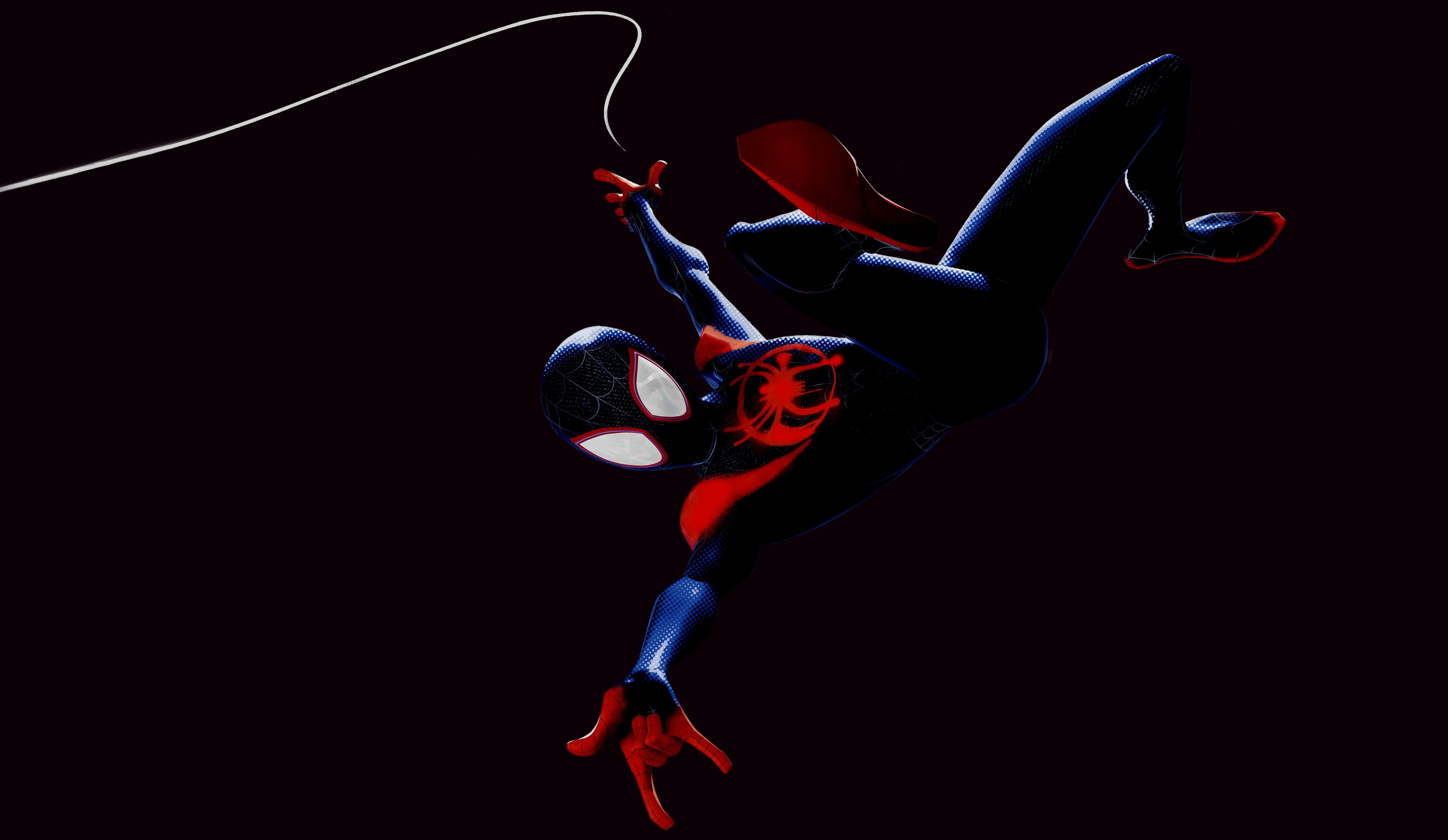 5200 x 3017 · png - Spider Man Miles Morales Desktop Wallpapers - Wallpaper Cave