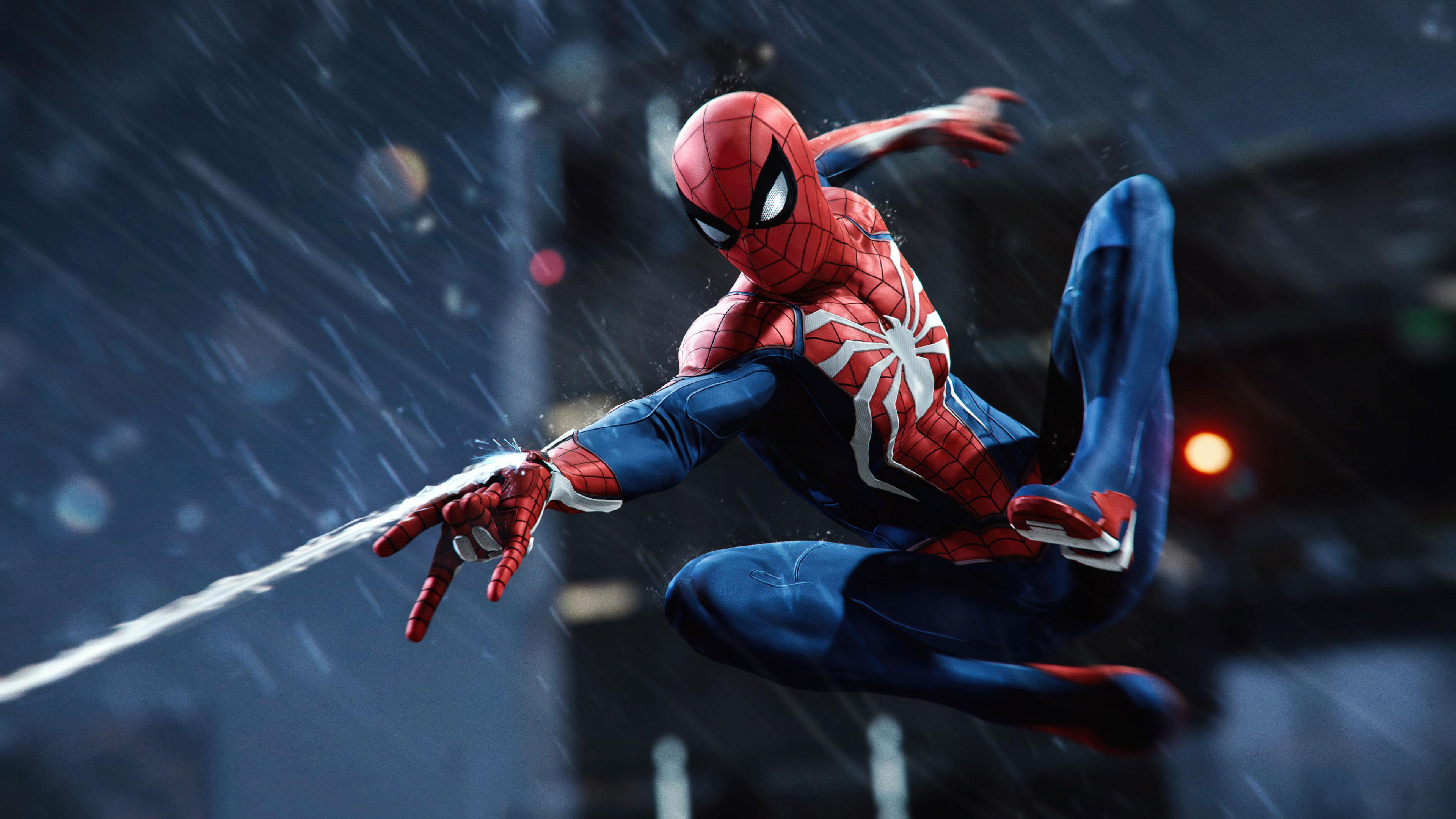 3840 x 2160 · jpeg - Spiderman PS4 2018 E3, HD Games, 4k Wallpapers, Images, Backgrounds ...