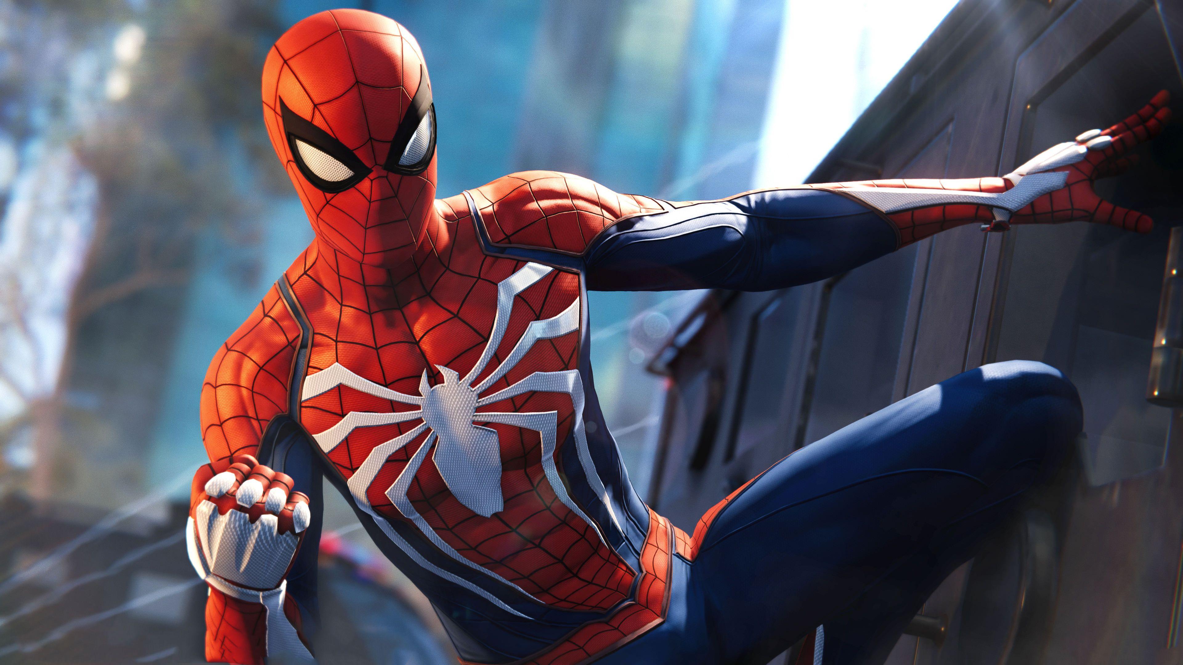 3840 x 2160 · jpeg - Spider-Man PlayStation 4 Wallpapers - Top Free Spider-Man PlayStation 4 ...