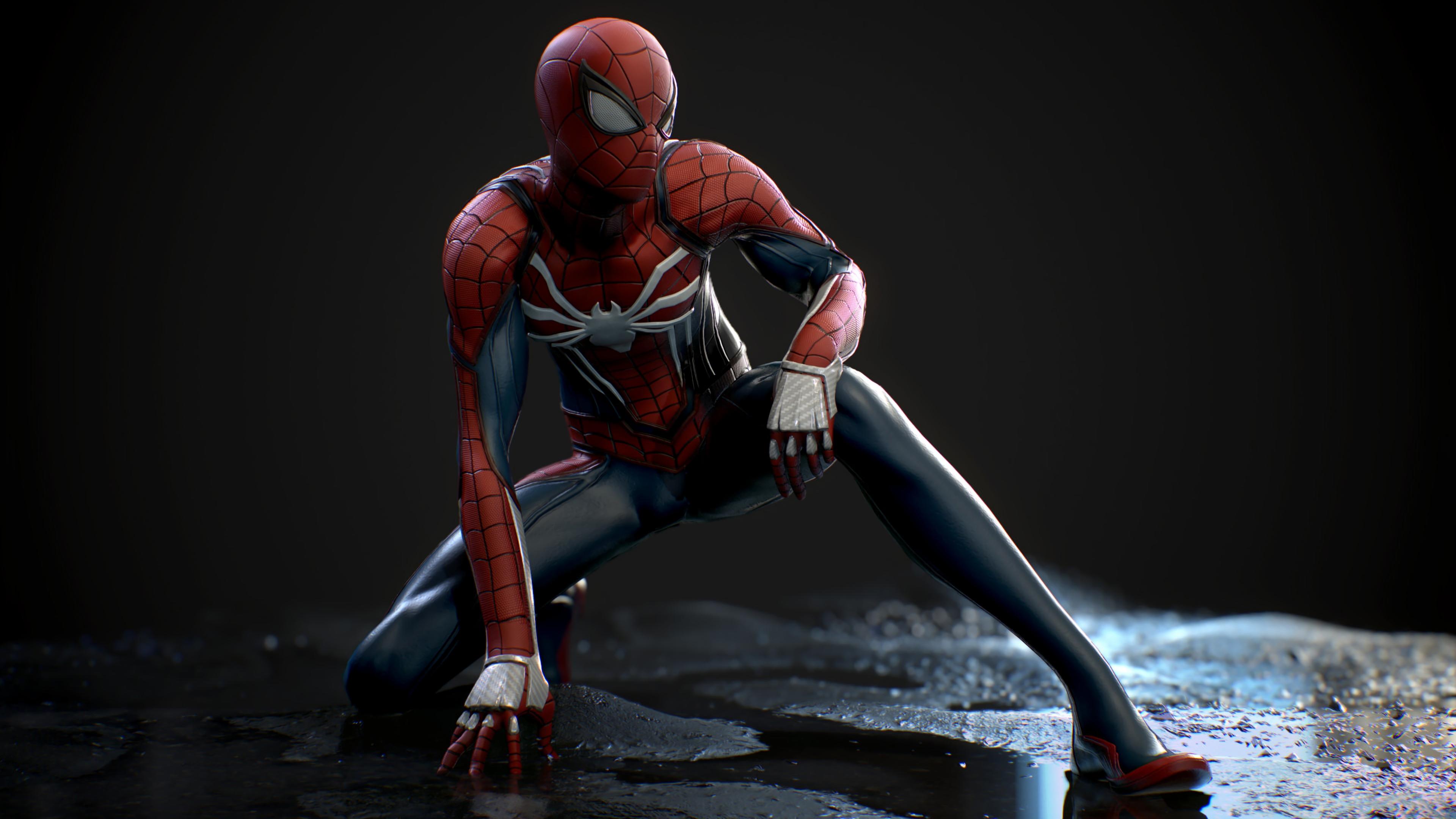 3840 x 2160 · jpeg - Spiderman PS4 Pro4k 2018, HD Games, 4k Wallpapers, Images, Backgrounds ...