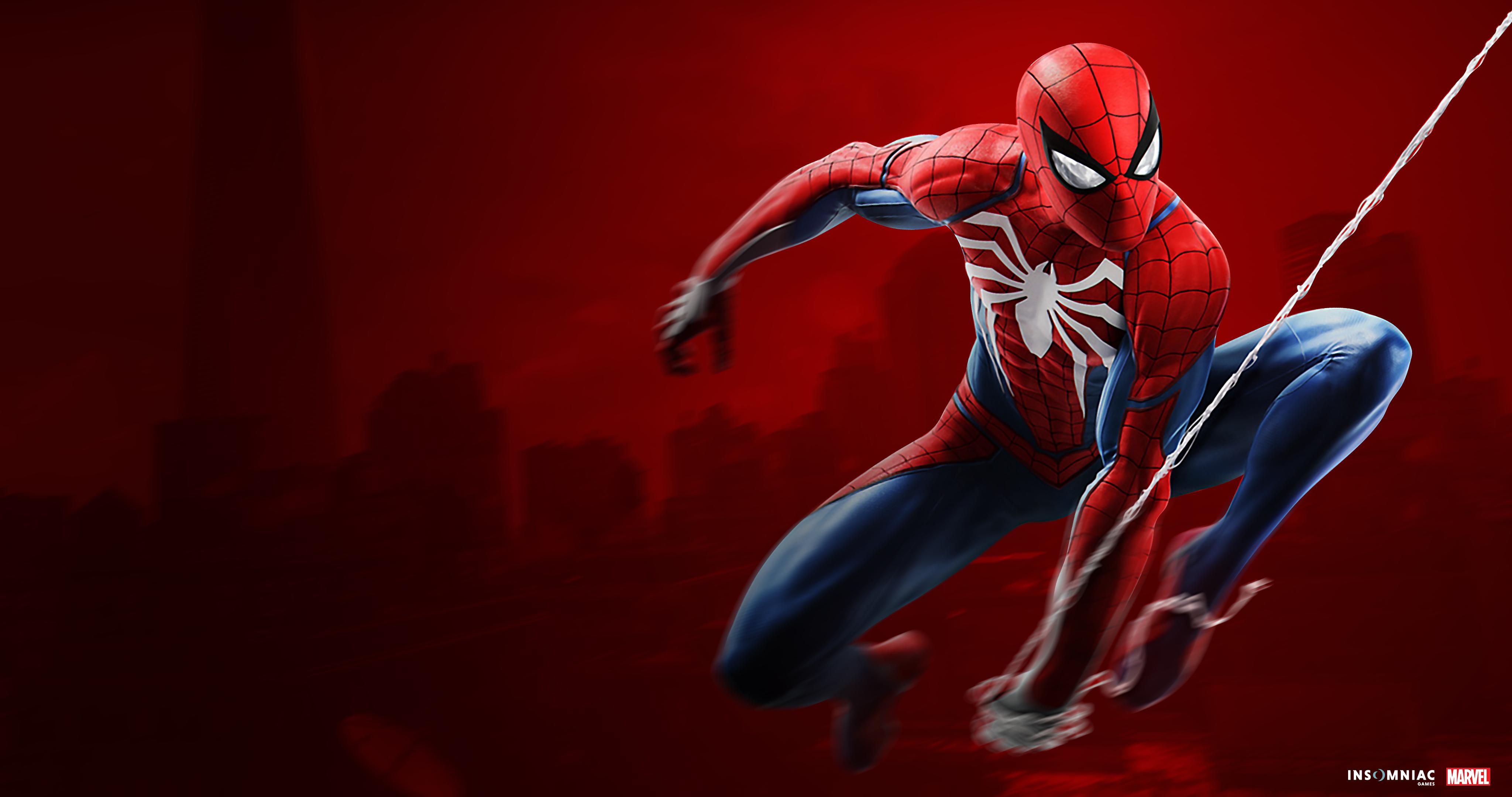 4096 x 2160 · png - Spider-Man PS4 4k Custom Wallpaper 4k Ultra HD Wallpaper | Background ...