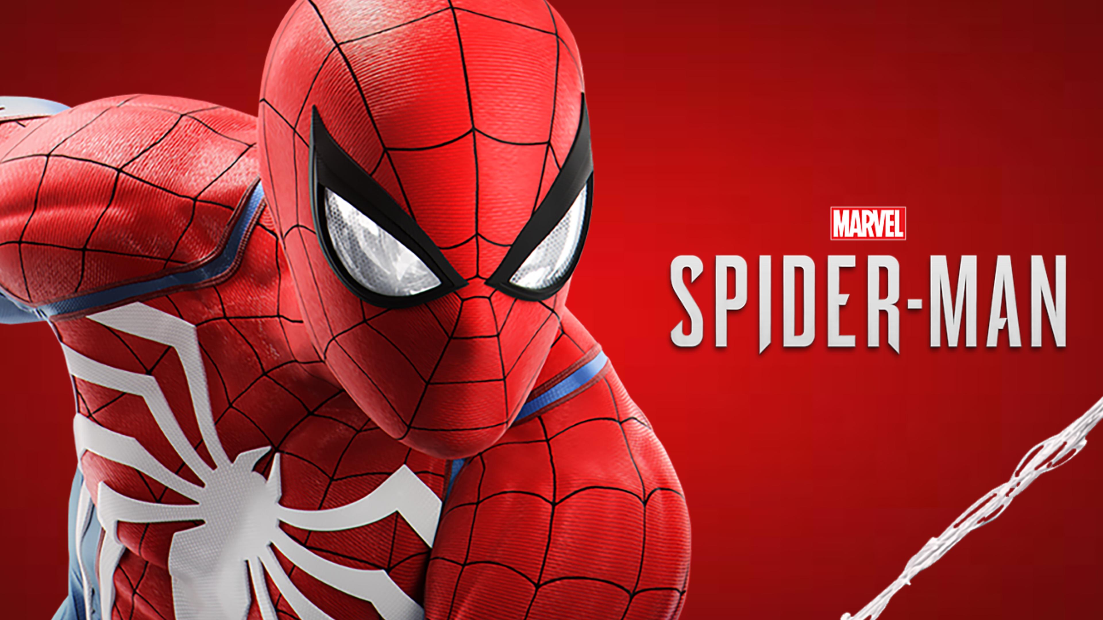 3840 x 2158 · png - Spider-Man PS4 Desktop Wallpaper by crillyboy25 on DeviantArt