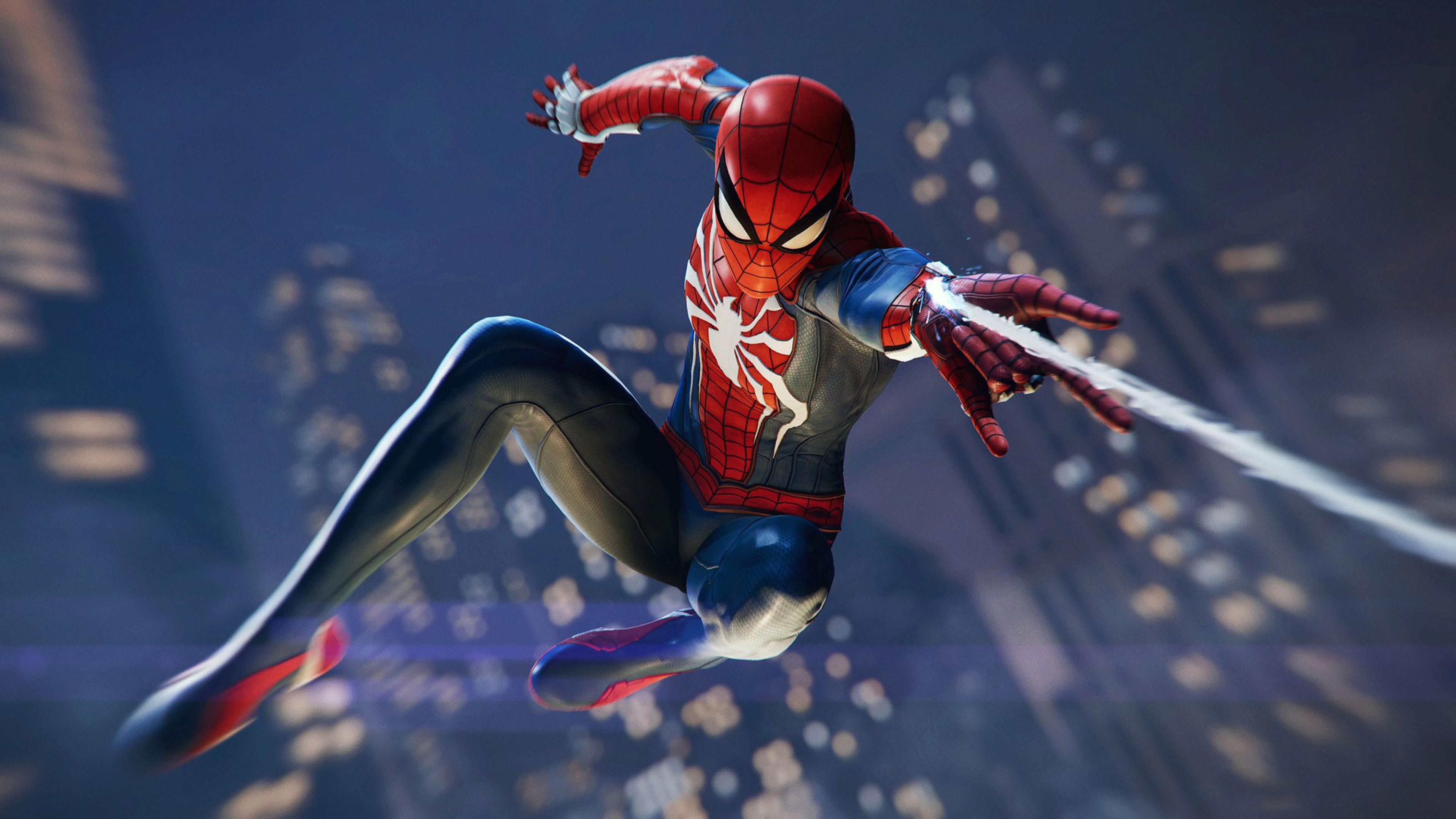 3840 x 2160 · jpeg - Spider-Man (PS4) 4k Ultra HD Wallpaper | Background Image | 3840x2160 ...