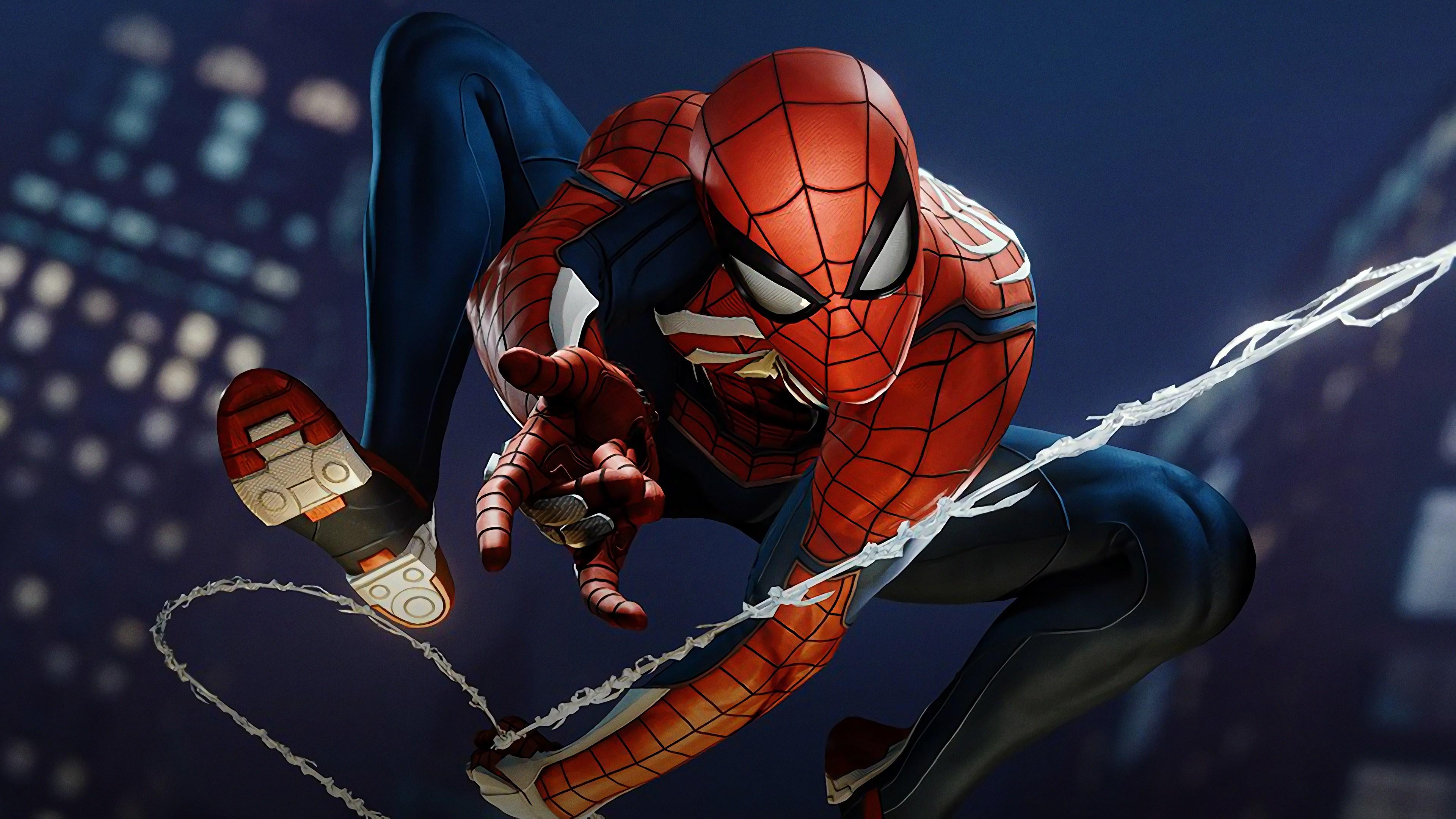 3840 x 2160 · jpeg - 4k Spiderman Ps4, HD Games, 4k Wallpapers, Images, Backgrounds, Photos ...