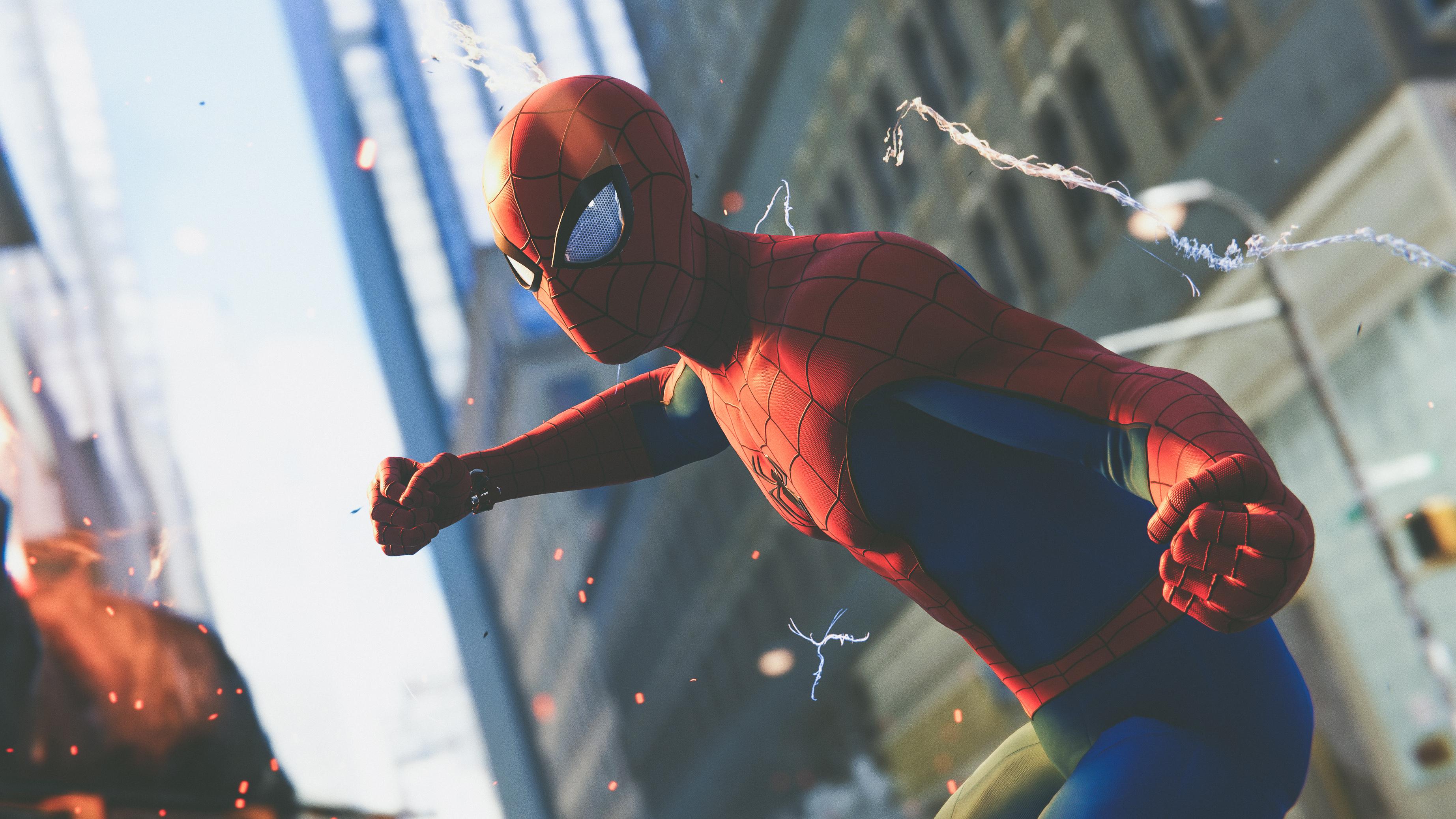 3690 x 2076 · jpeg - Ps4 Spiderman 4k, HD Games, 4k Wallpapers, Images, Backgrounds, Photos ...