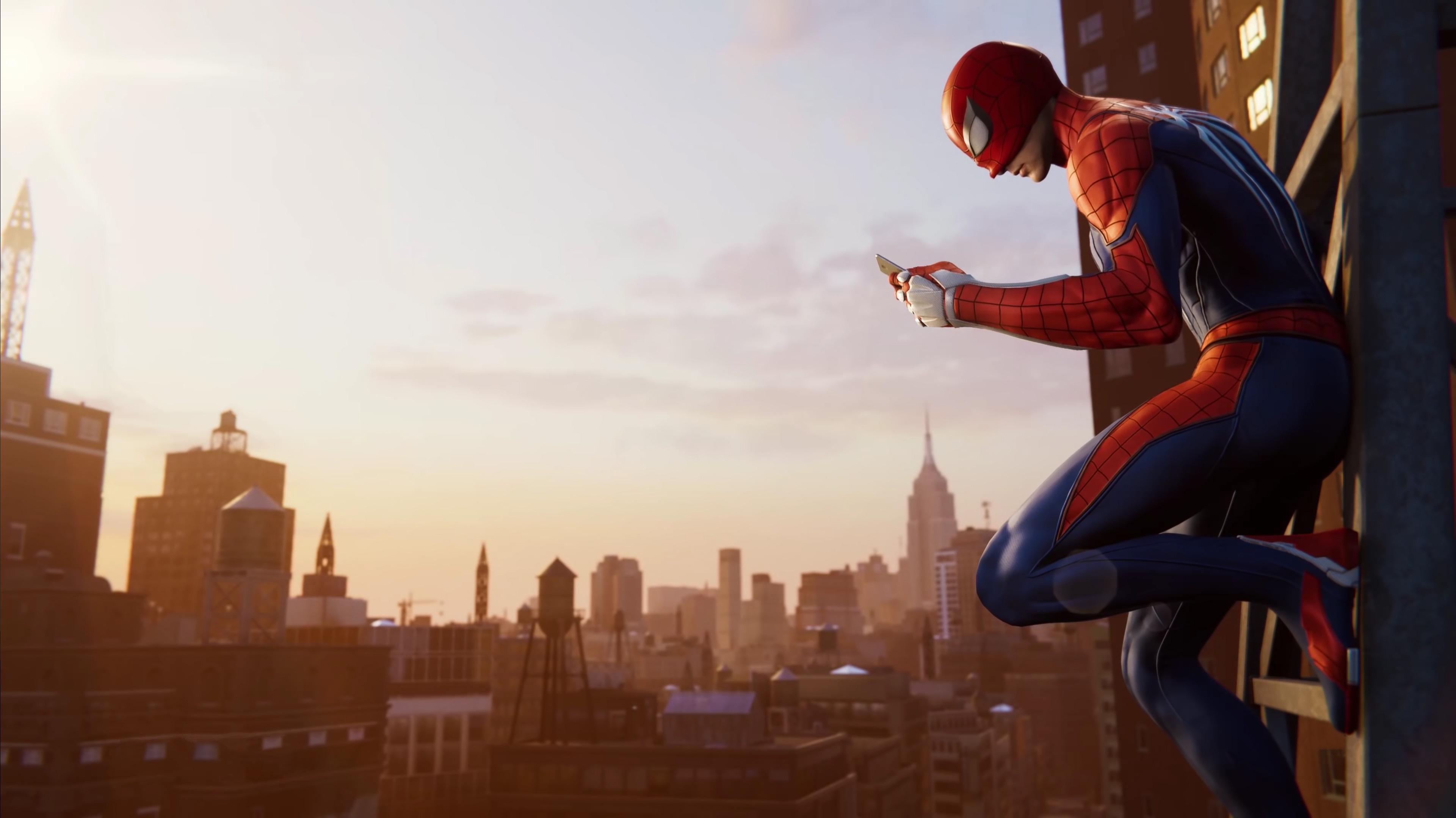 3841 x 2159 · jpeg - Spiderman Ps4 Pro 5k, HD Games, 4k Wallpapers, Images, Backgrounds ...