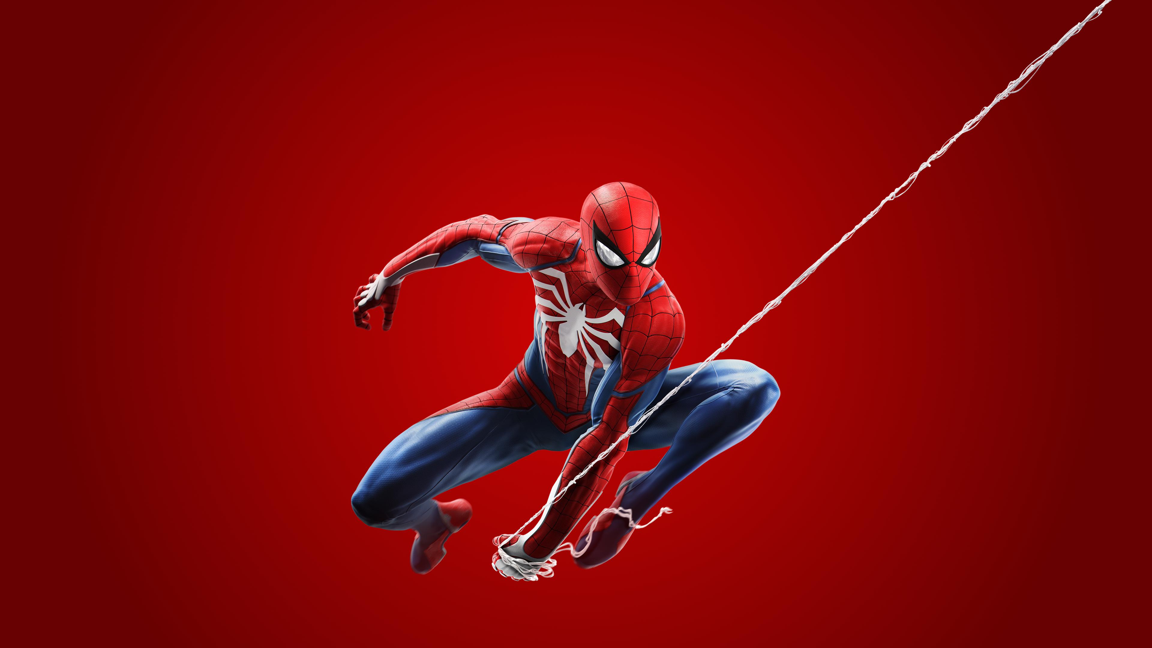 3840 x 2160 · png - 4K wallpaper of Spider-Man for PS4 (alternate version in comments ...