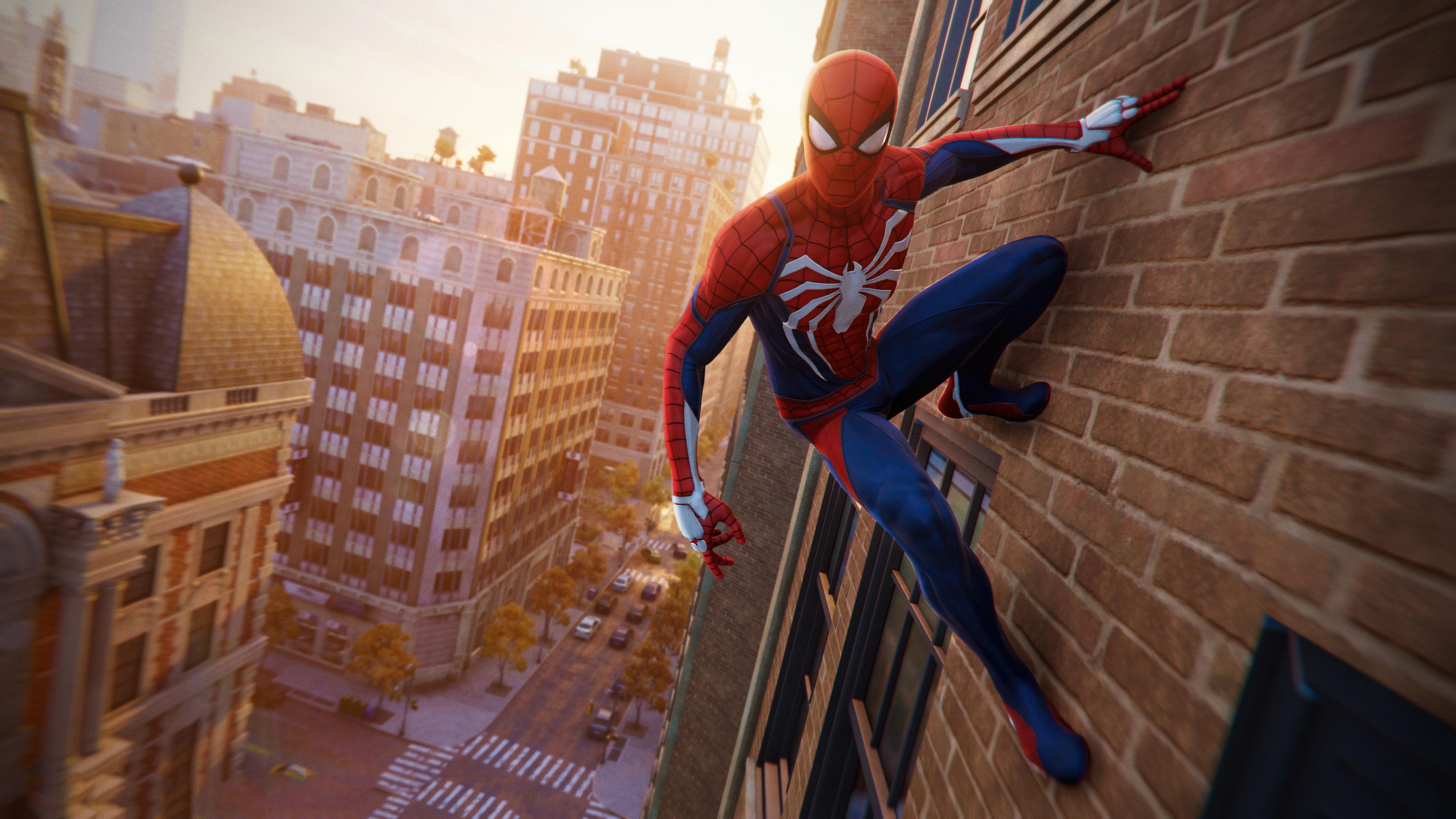 3840 x 2160 · jpeg - Spiderman Ps4 Game 2018 4k, HD Games, 4k Wallpapers, Images ...