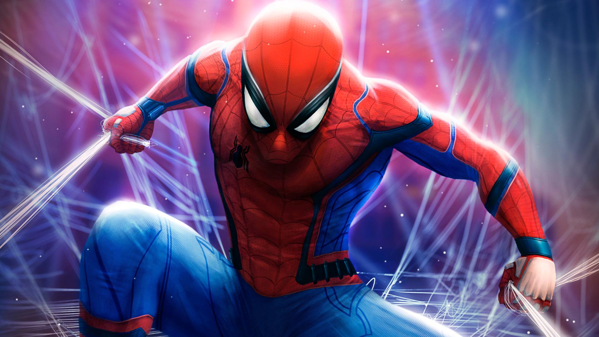 1920 x 1080 · jpeg - Spider-Man HD Wallpaper | Background Image | 1920x1080 | ID:936288 ...