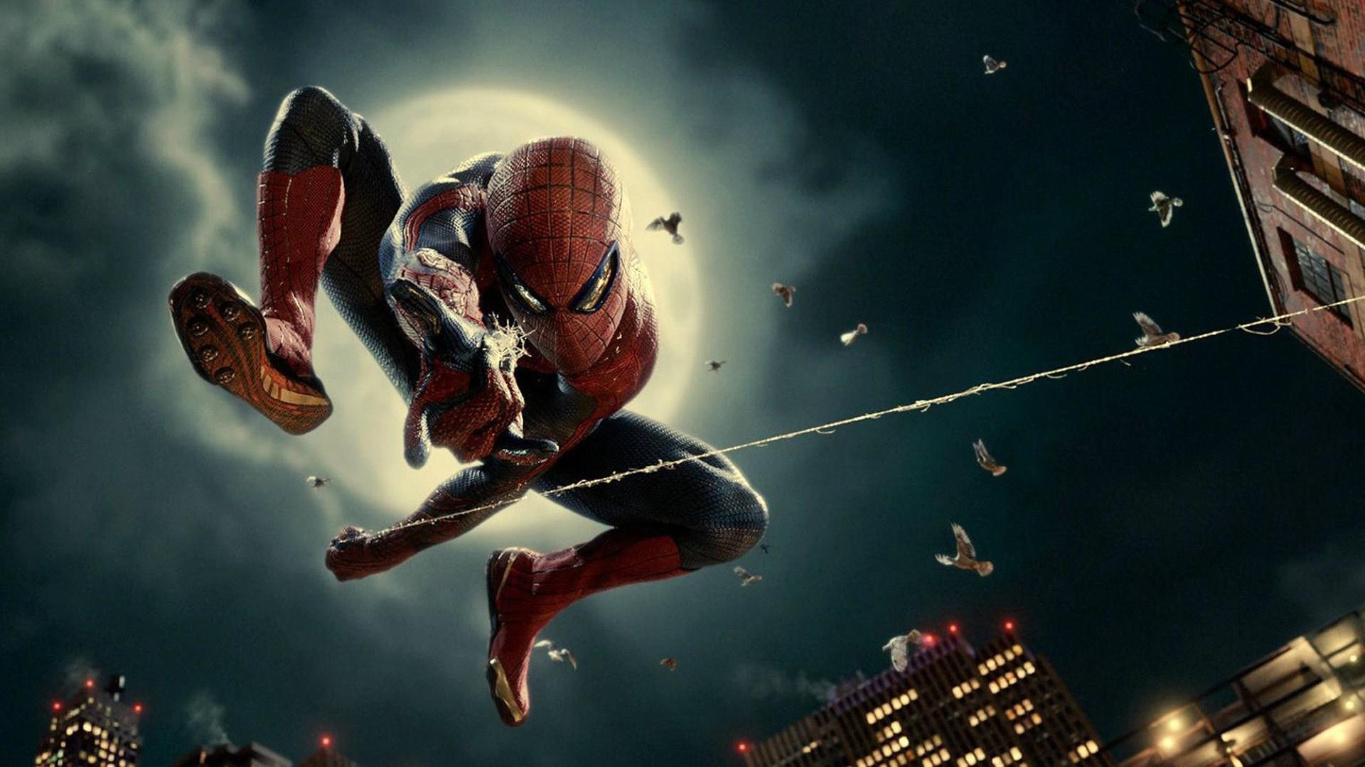 1920 x 1080 · jpeg - The Amazing Spider-Man HD Wallpaper | Background Image | 1920x1080 | ID ...