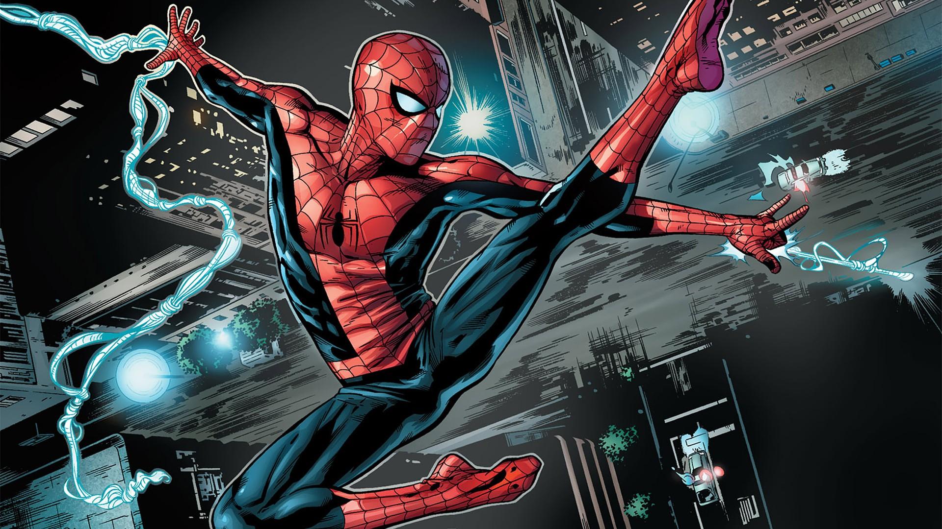 1920 x 1080 · jpeg - Spider-Man HD Wallpaper | Background Image | 1920x1080
