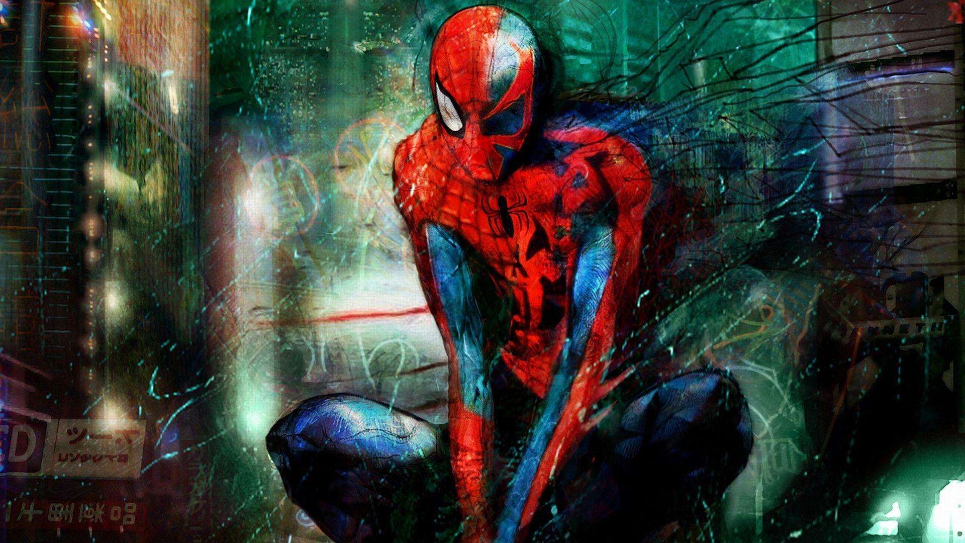 1920 x 1080 · jpeg - Spider-Man 2099 Wallpapers - Wallpaper Cave