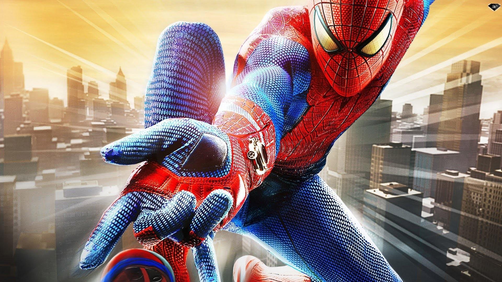 1920 x 1080 · jpeg - Ultimate Spider Man Wallpapers (70+ images)