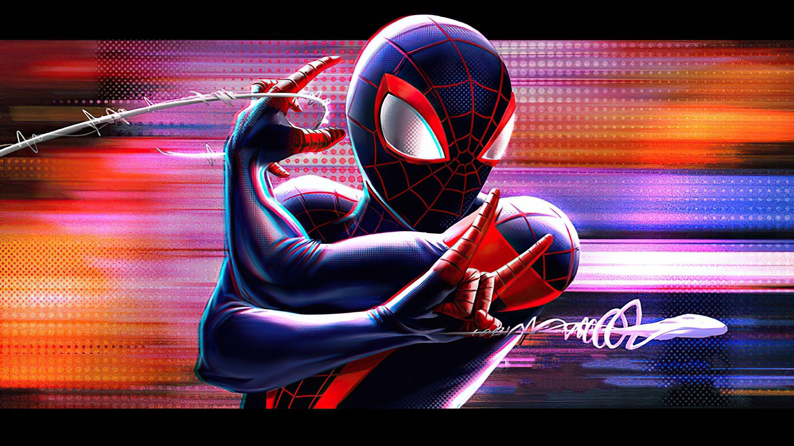 2560 x 1440 · jpeg - Spider-Man Web Shooters Wallpapers - Wallpaper Cave