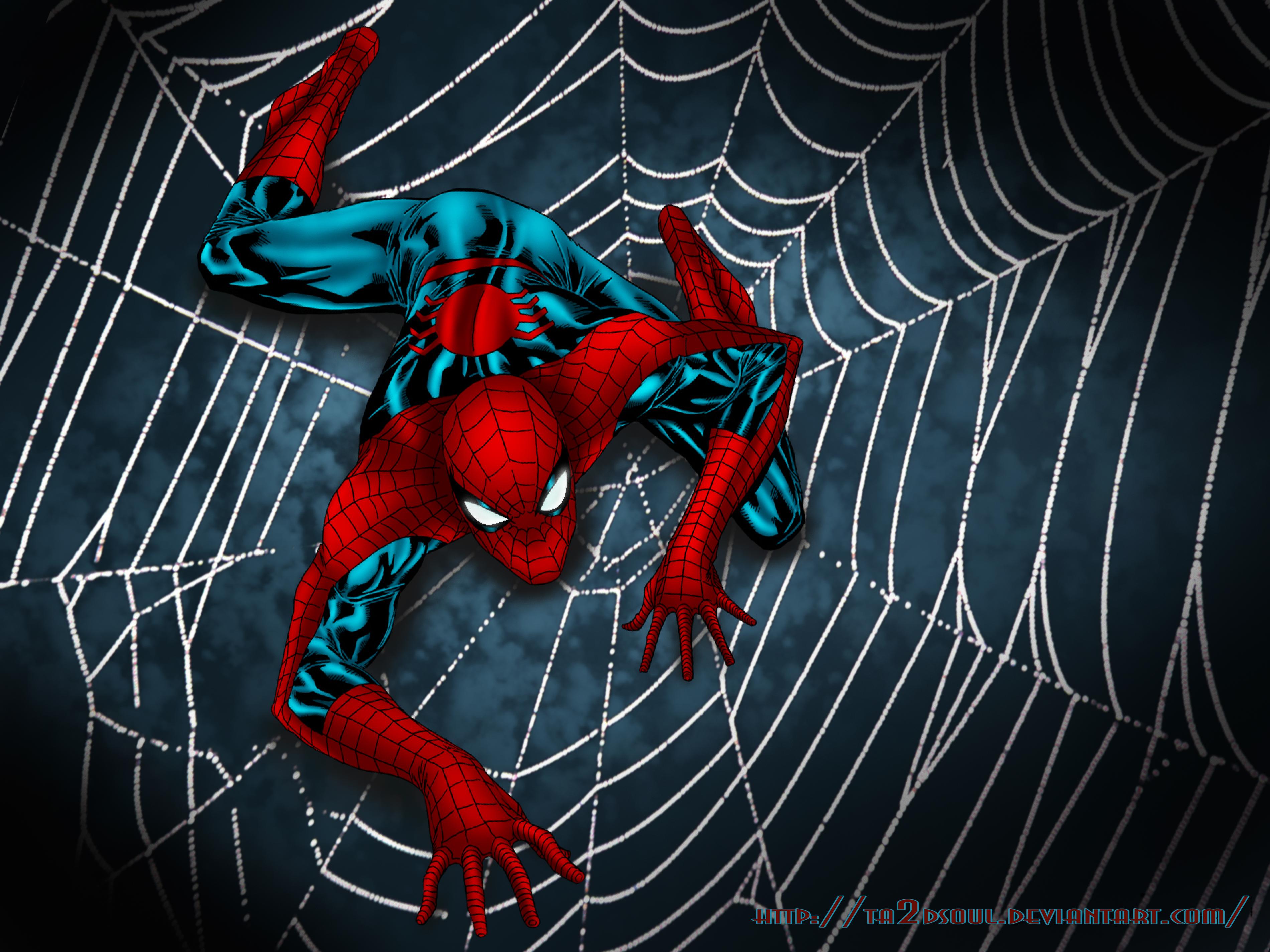 3800 x 2850 · jpeg - Spider-Man HD Wallpaper | Background Image | 3800x2850
