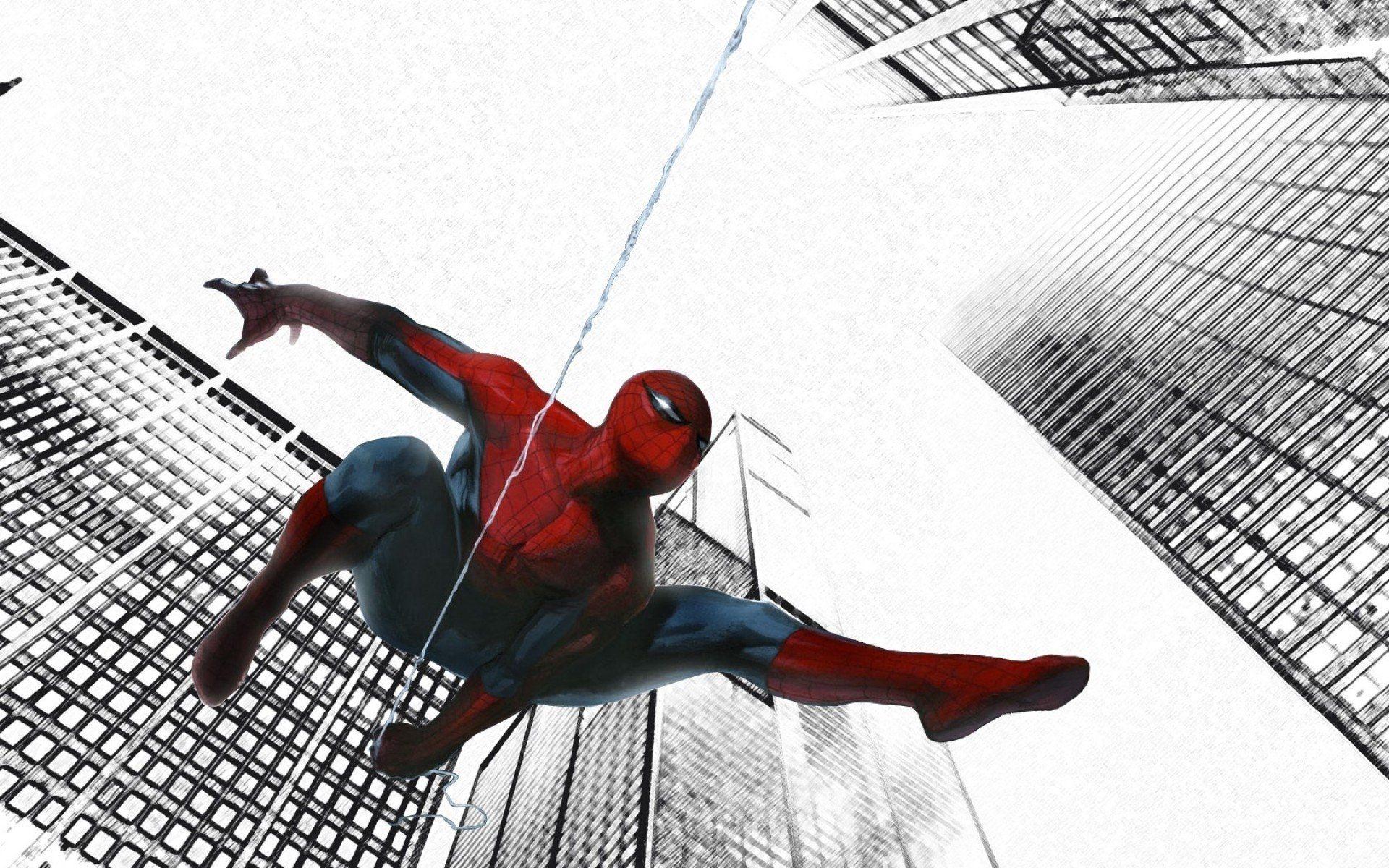 1920 x 1200 · jpeg - Spider Man Web Wallpapers - Wallpaper Cave