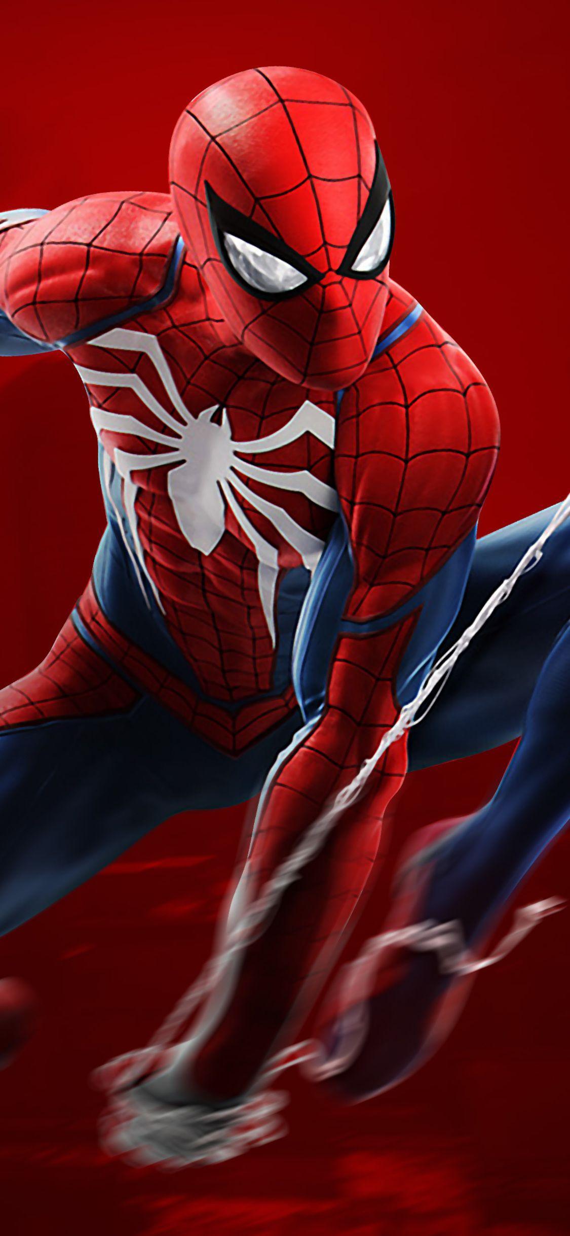 1125 x 2436 · jpeg - Spider Man PS5 iPhone Wallpapers - Wallpaper Cave