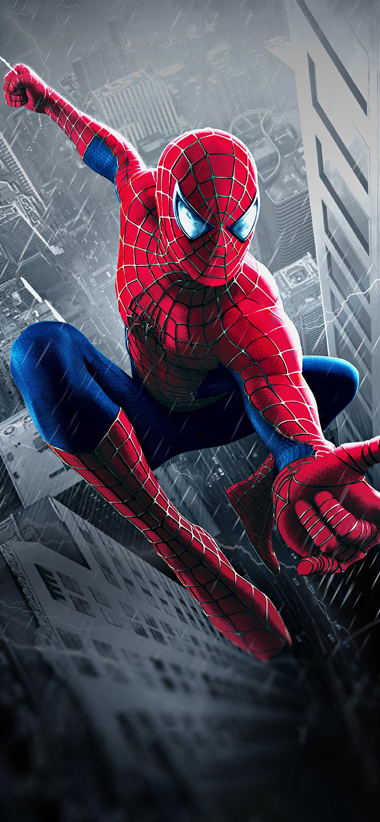 1242 x 2688 · jpeg - 1242x2688 Spiderman 2002 Iphone XS MAX HD 4k Wallpapers, Images ...