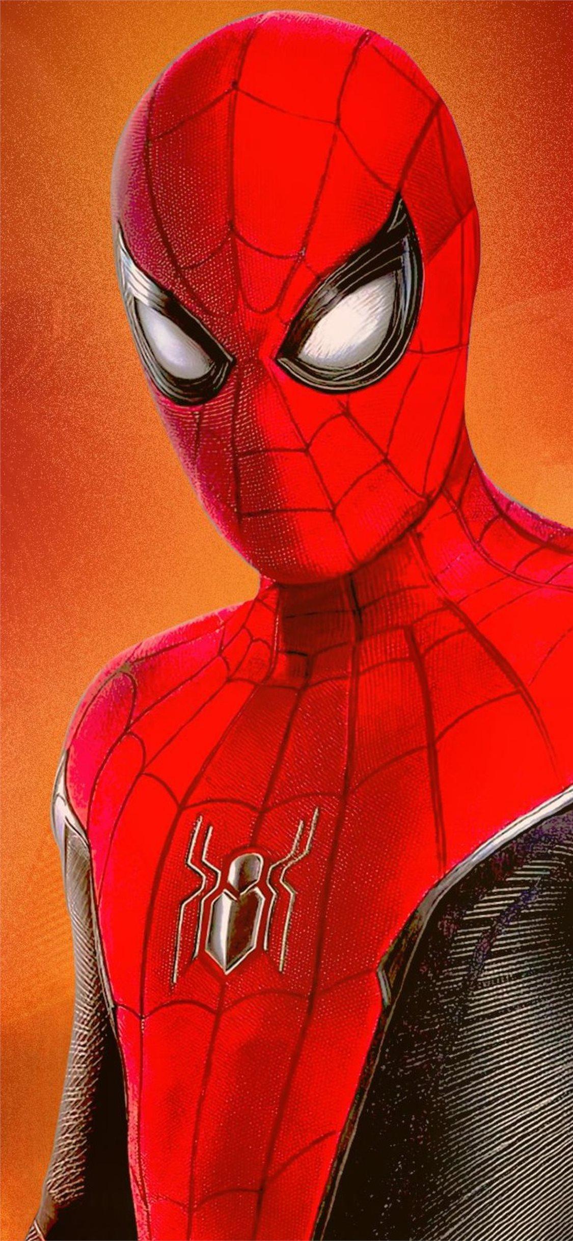 1125 x 2436 · jpeg - spiderman far from home imax poster iPhone 11 Wallpapers Free Download