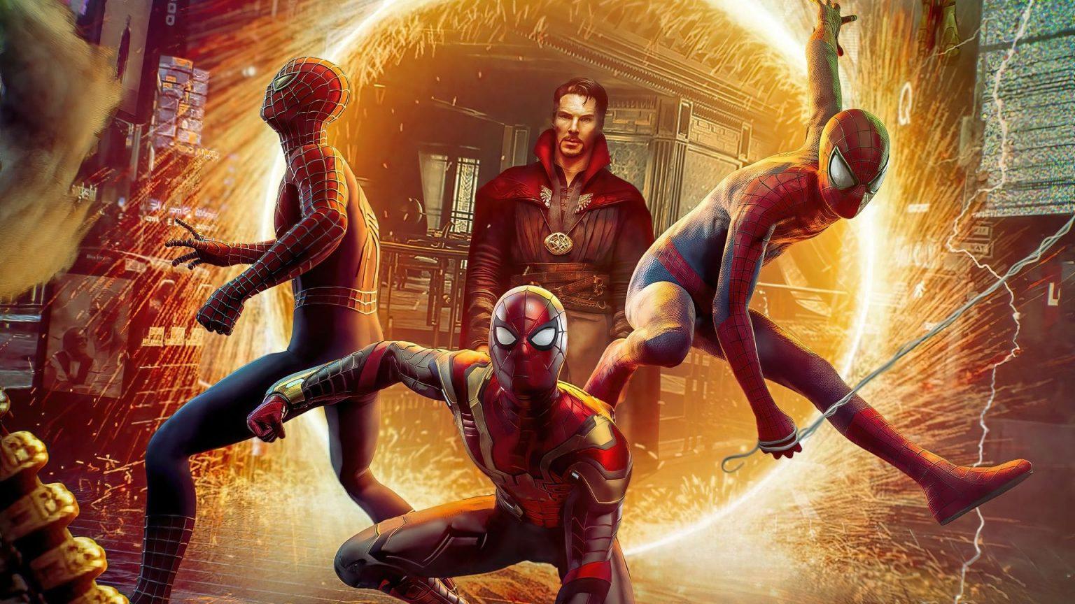 1536 x 864 · jpeg - Spider Man No Way Home Wallpapers - Top 35 Best Spider Man 2021 ...