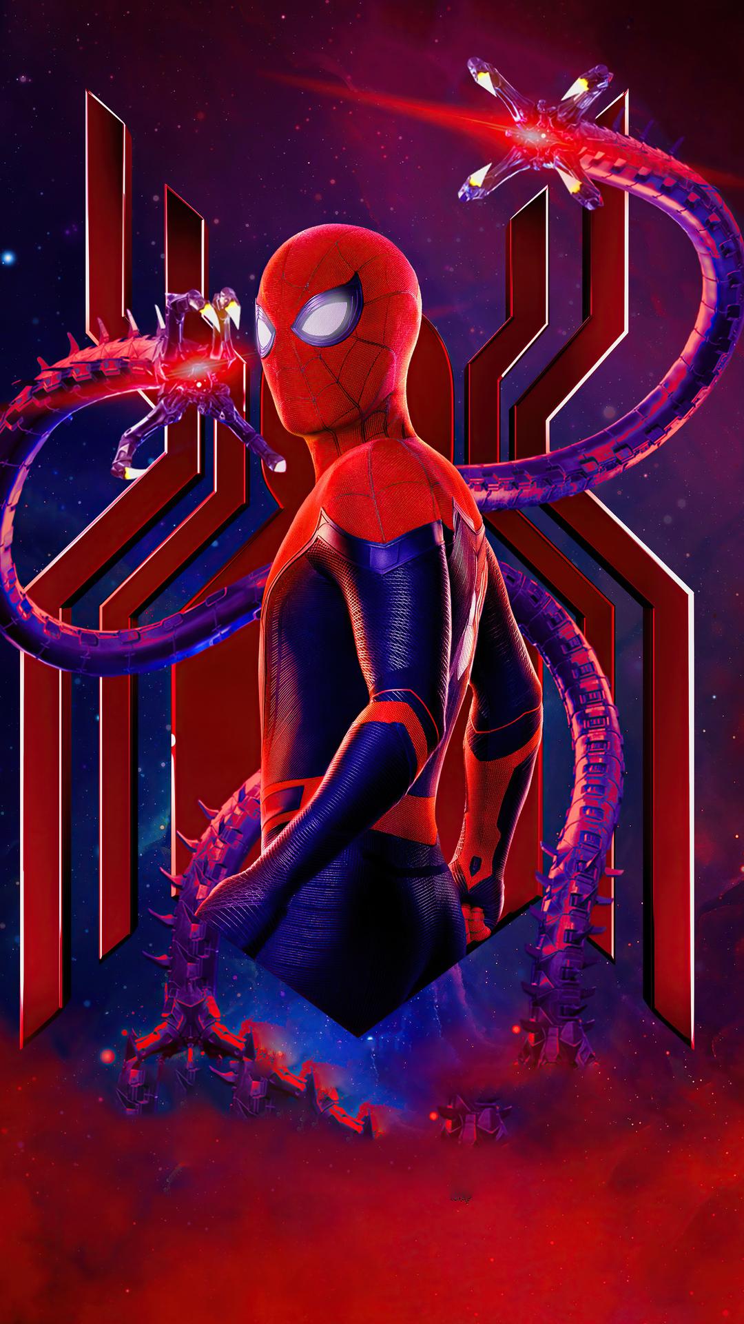 1080 x 1920 · jpeg - 1080x1920 Spiderman No Way Home Movie Poster 5k Iphone 7,6s,6 Plus ...
