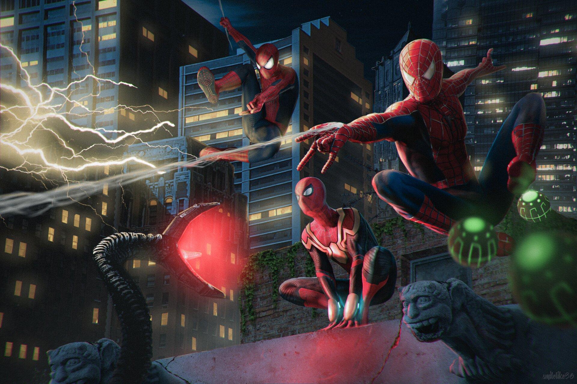 1920 x 1280 · jpeg - Spider-Man: No Way Home HD Wallpaper | Background Image | 1920x1280