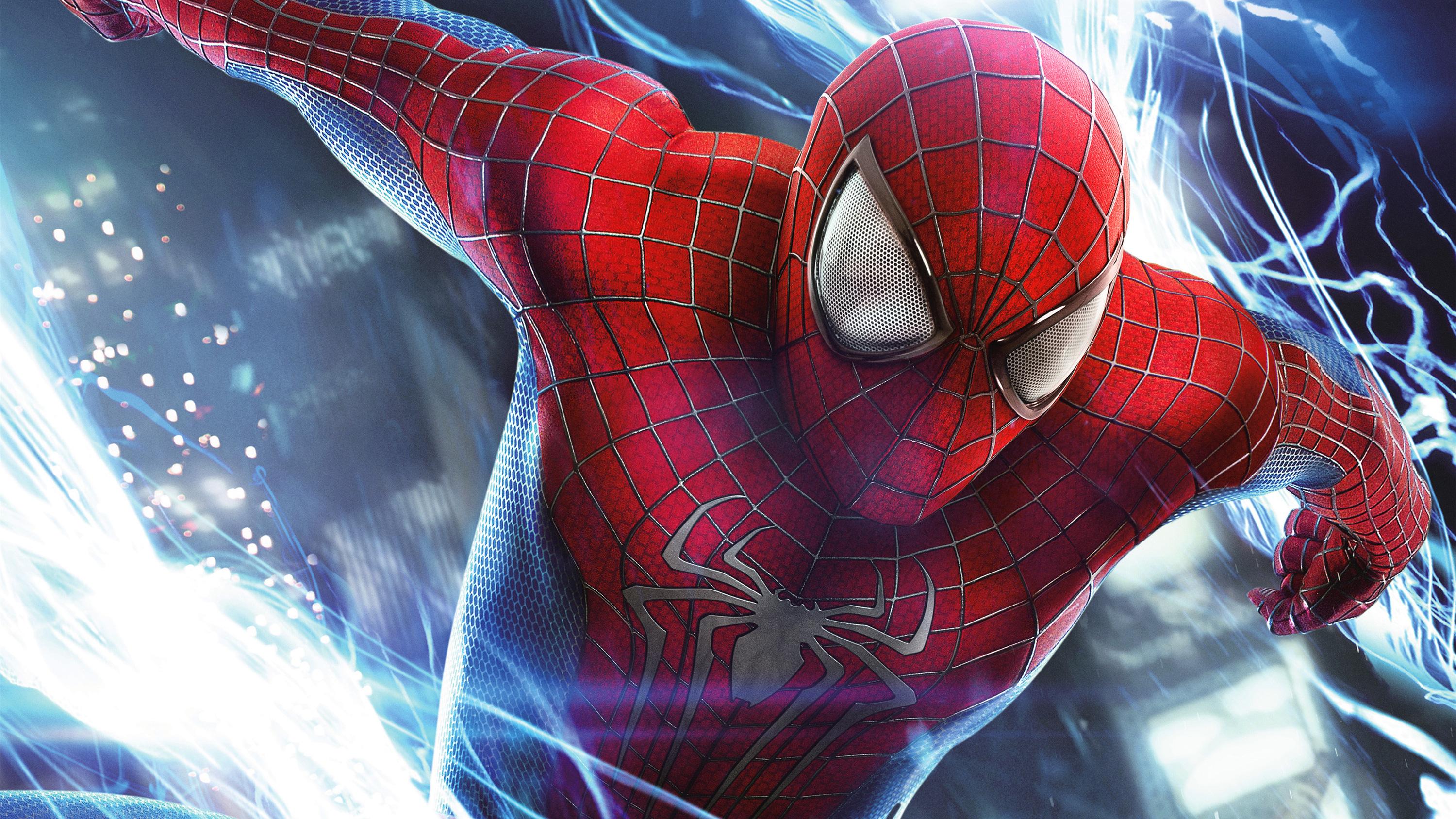 3000 x 1688 · jpeg - Amazing Spiderman 4k, HD Superheroes, 4k Wallpapers, Images ...