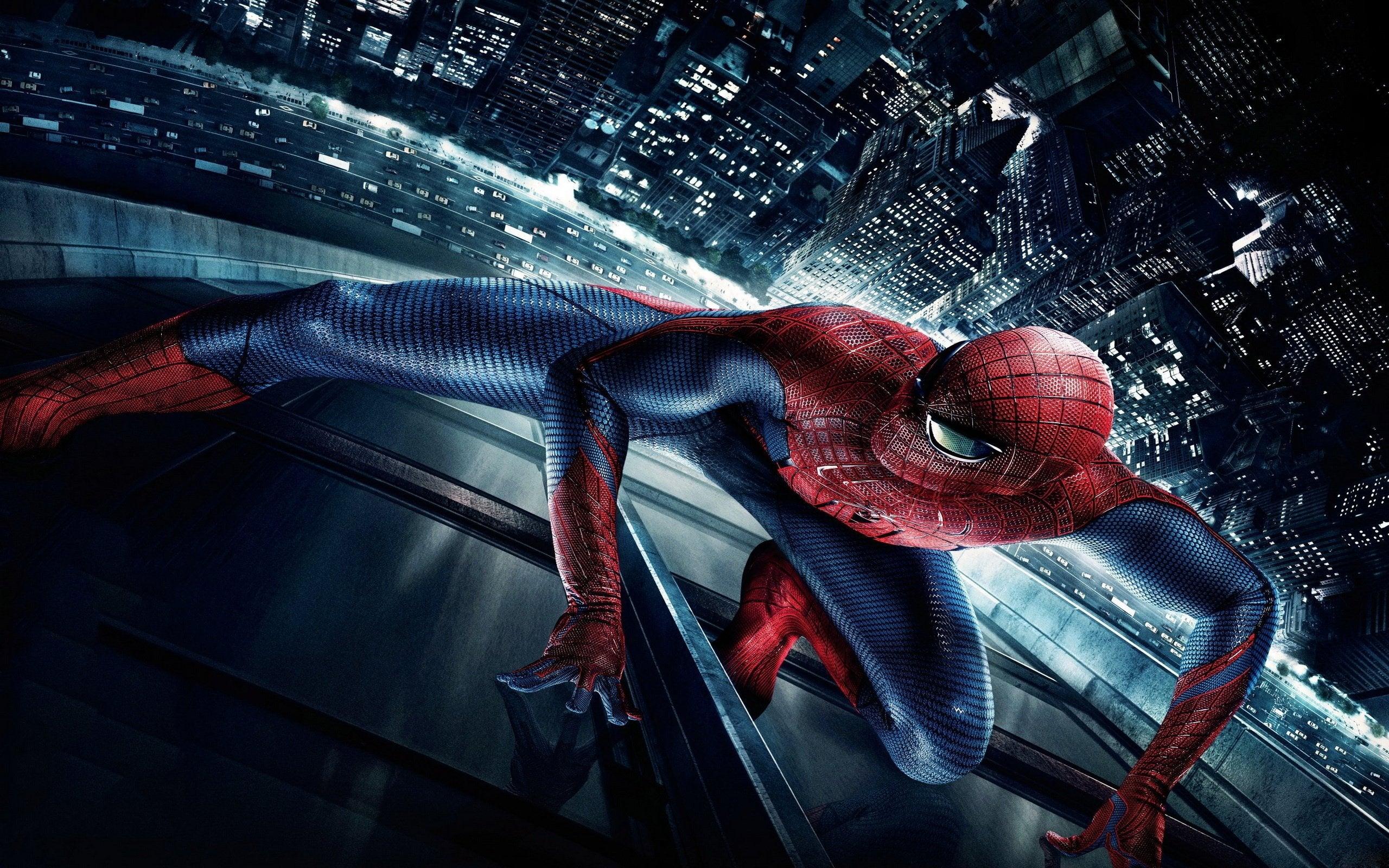 2560 x 1600 · jpeg - Amazing Spiderman Super Hero Desktop Wallpaper [2560x1600] : wallpaper