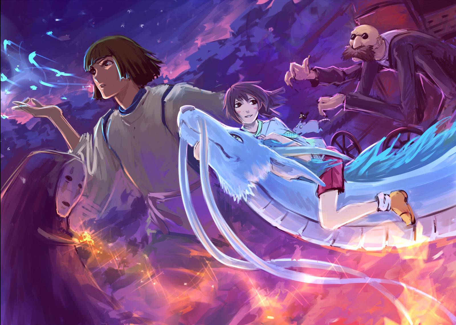 1600 x 1140 · png - Spirited Away Wallpaper and Background Image | 1600x1140 | ID:319825 ...