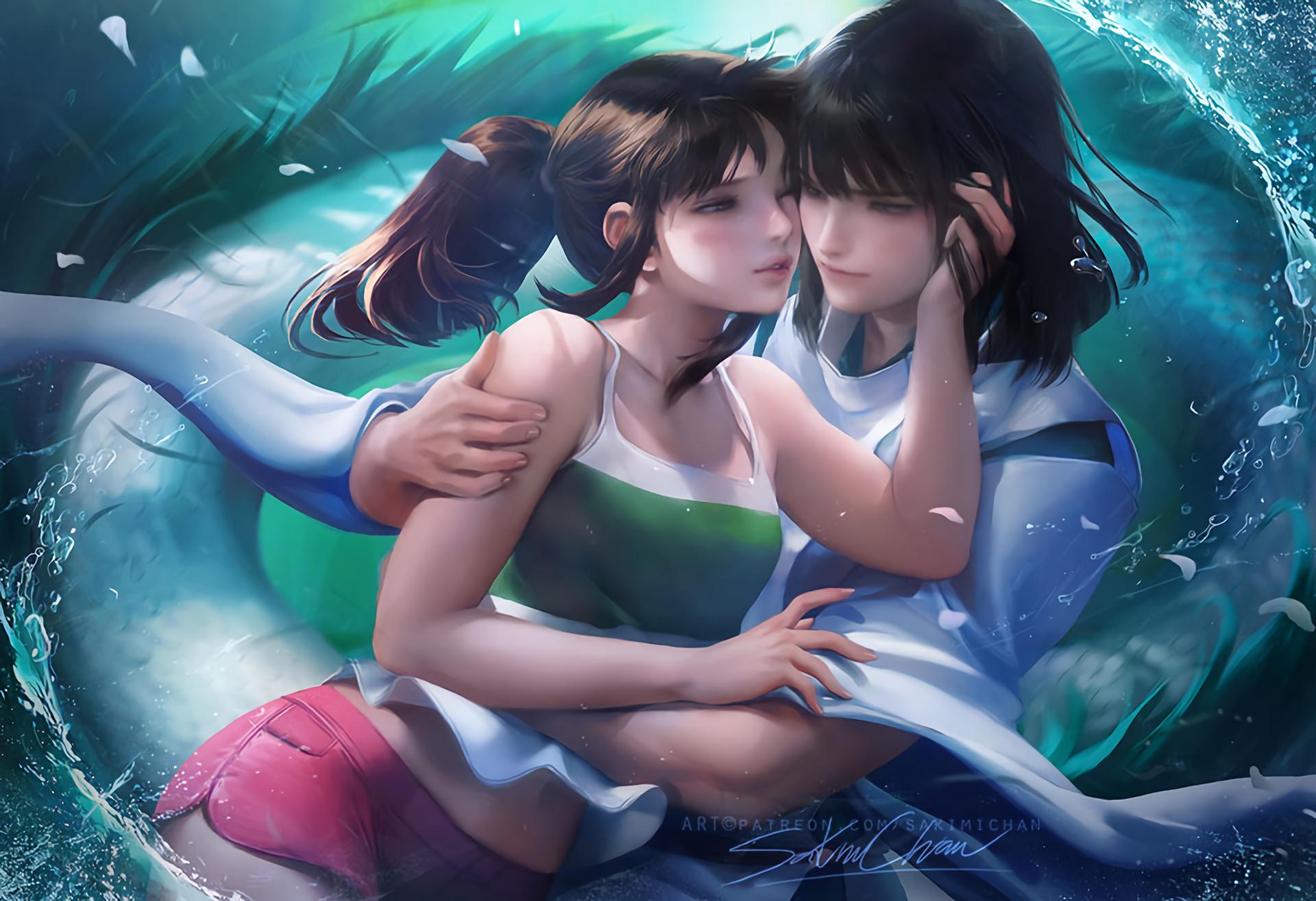 1920 x 1314 · png - Spirited Away HD Wallpaper | Background Image | 1920x1314 | ID:870674 ...