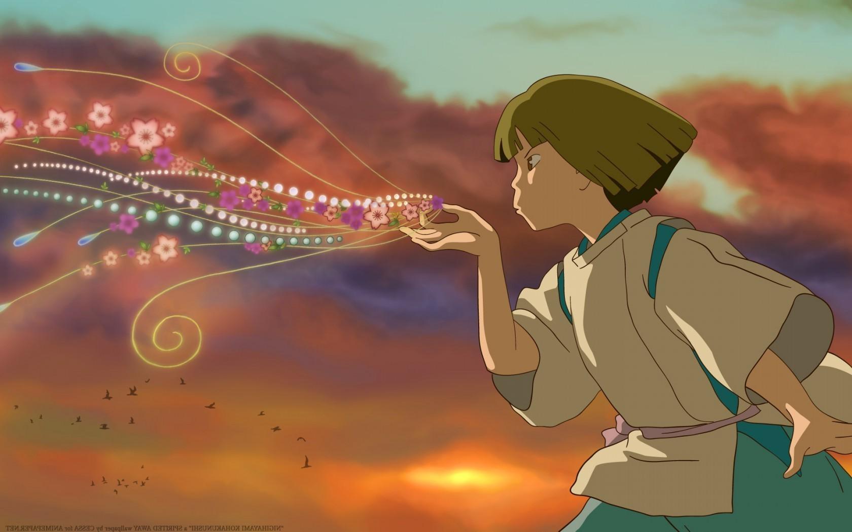 1680 x 1050 · jpeg - Spirited Away Wallpapers HD / Desktop and Mobile Backgrounds