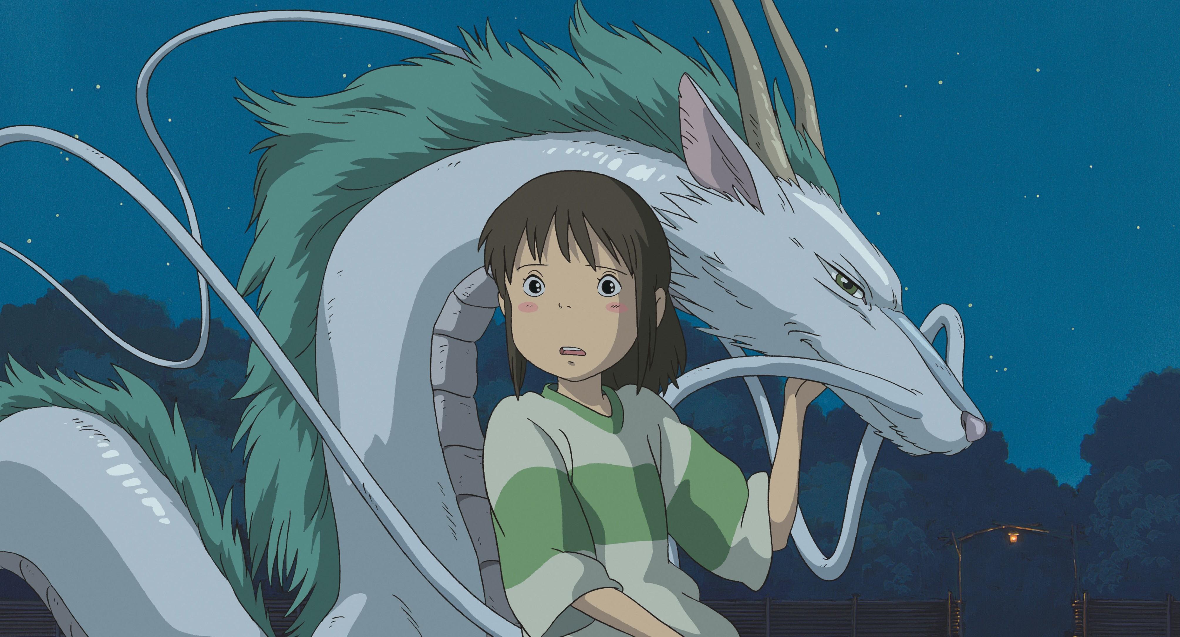 4020 x 2172 · jpeg - Studio Ghibli, Spirited Away Wallpapers HD / Desktop and Mobile Backgrounds