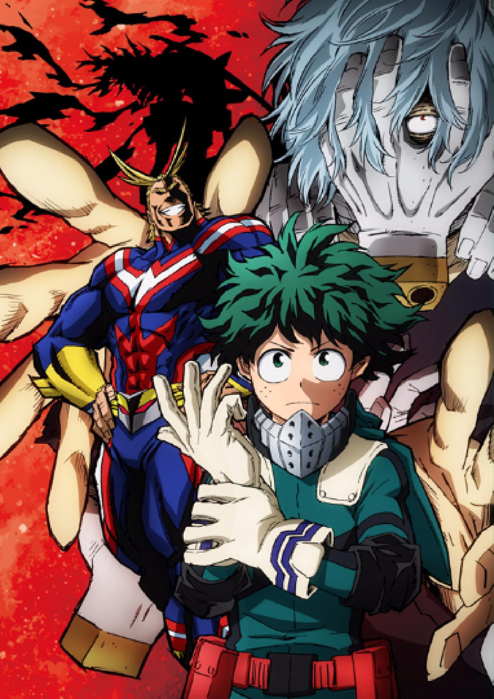 1592 x 2250 · png - My Hero Academia Stain Confirmed for Season 2, Go Inoue Cast - Rice ...