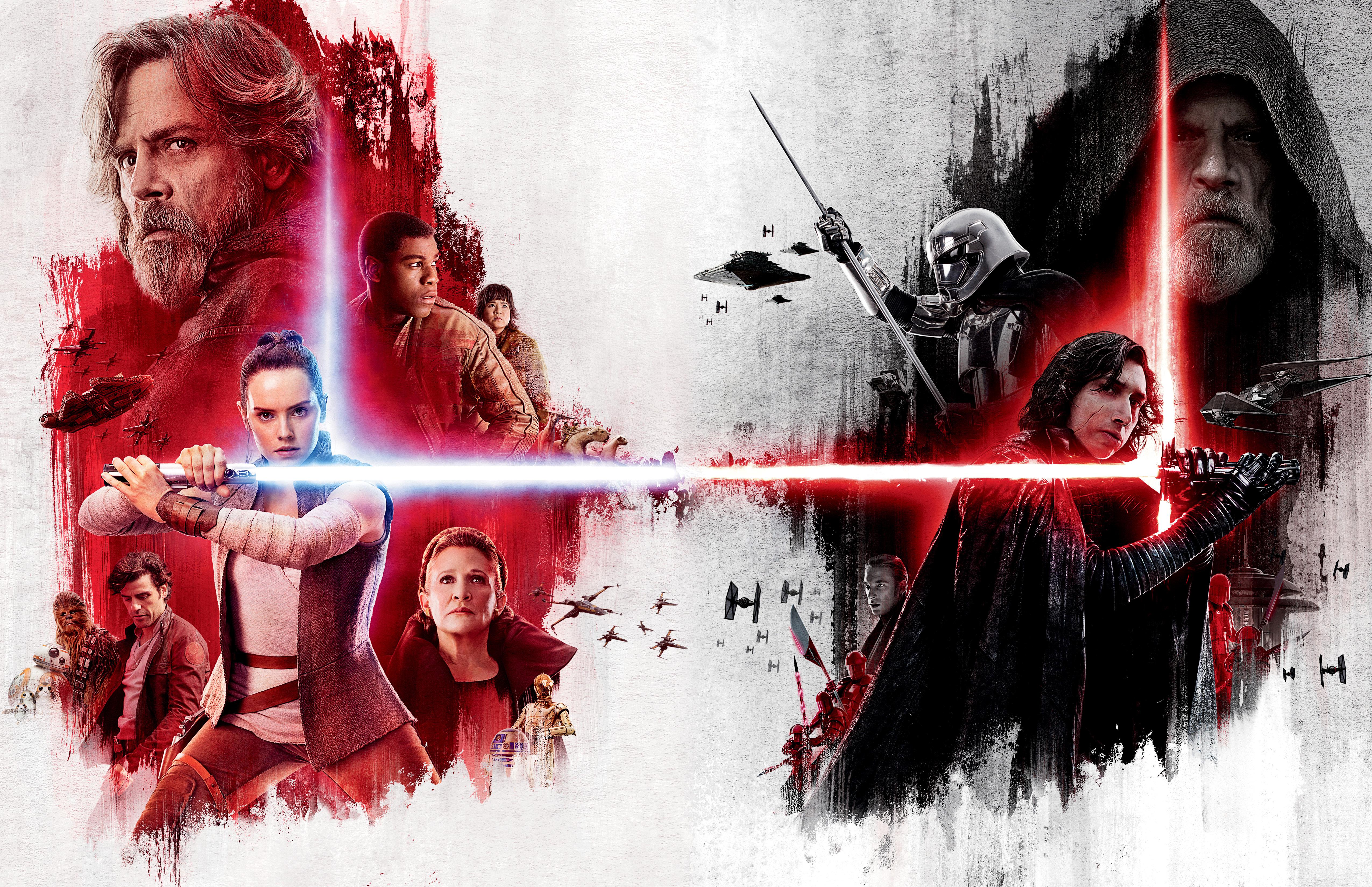 5100 x 3300 · jpeg - Star Wars The Last Jedi Poster, HD Movies, 4k Wallpapers, Images ...