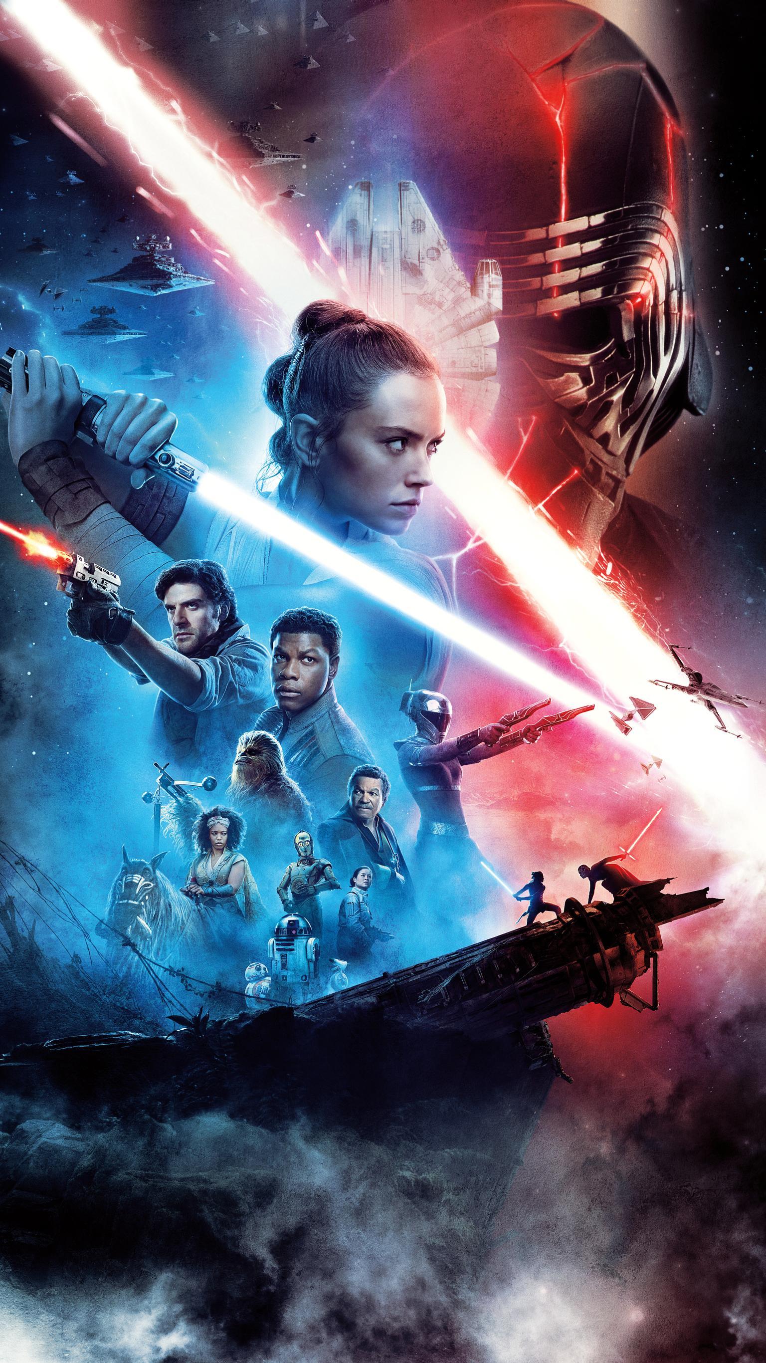 1536 x 2732 · jpeg - Star Wars: The Rise of Skywalker (2019) Phone Wallpaper | Moviemania